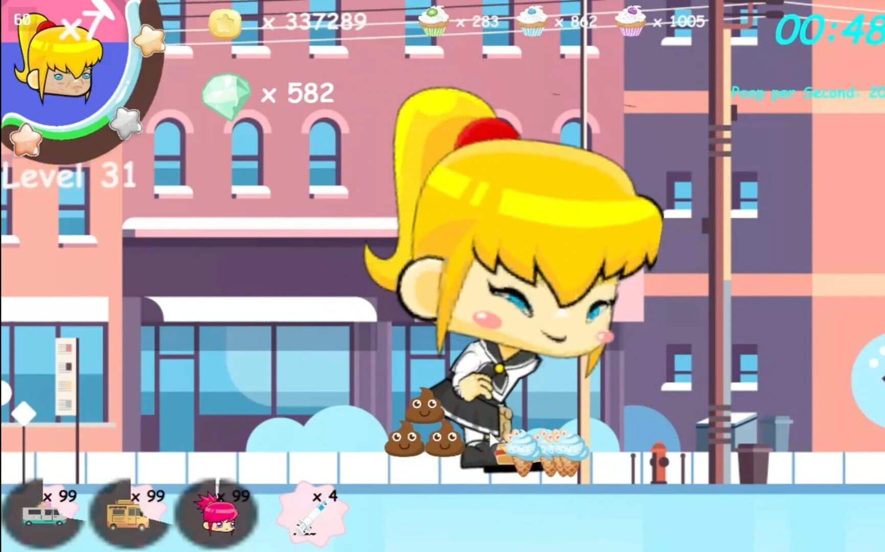 Catty Cathy screenshot 1