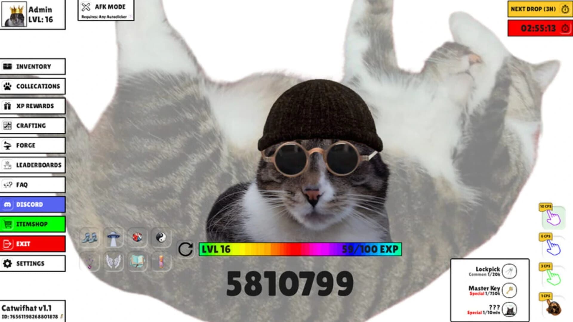 Catwifhat screenshot 1