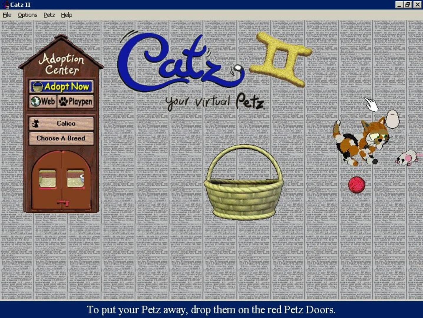 Catz II: Your Virtual Petz screenshot 1