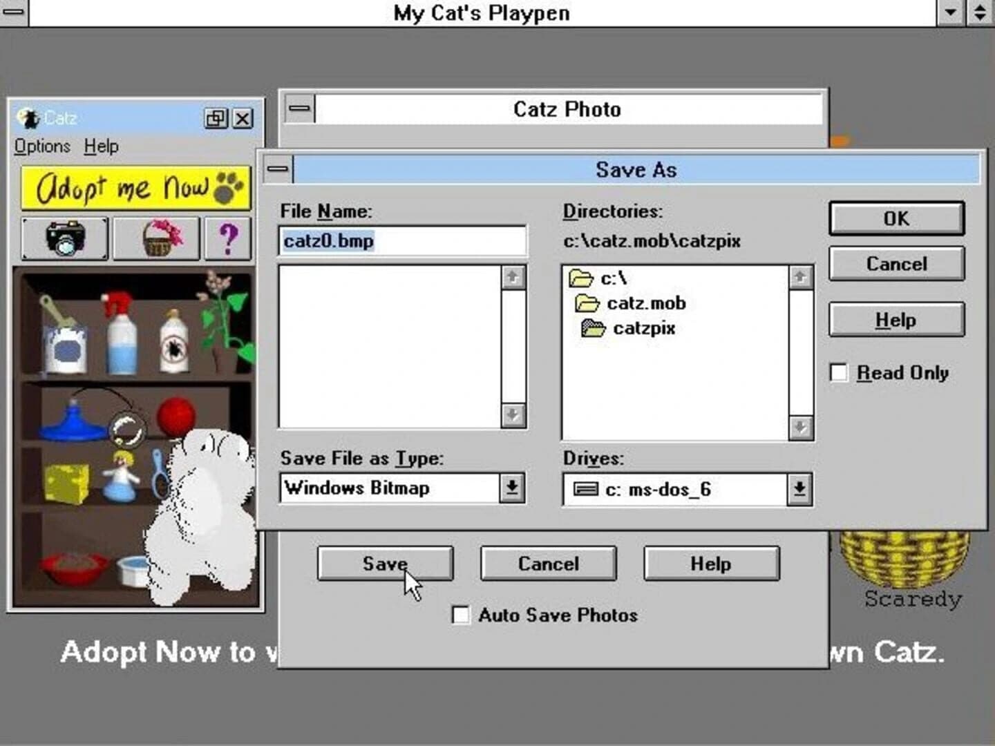 Catz: Your Computer Petz screenshot 1