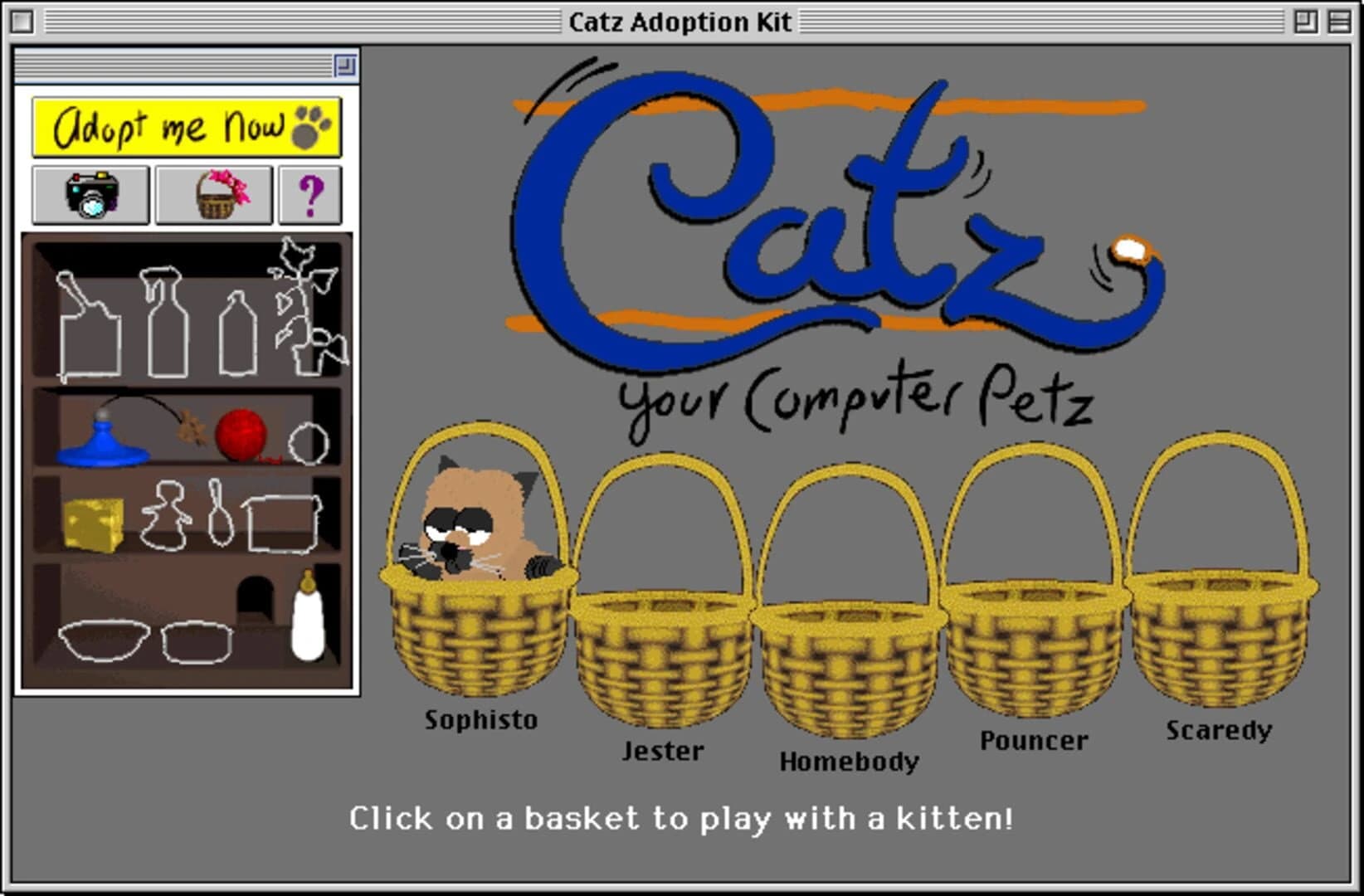 Catz: Your Computer Petz screenshot 3