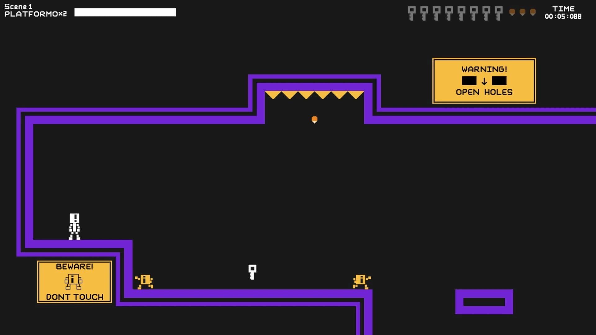 Caution! Platforming Ahead screenshot 1