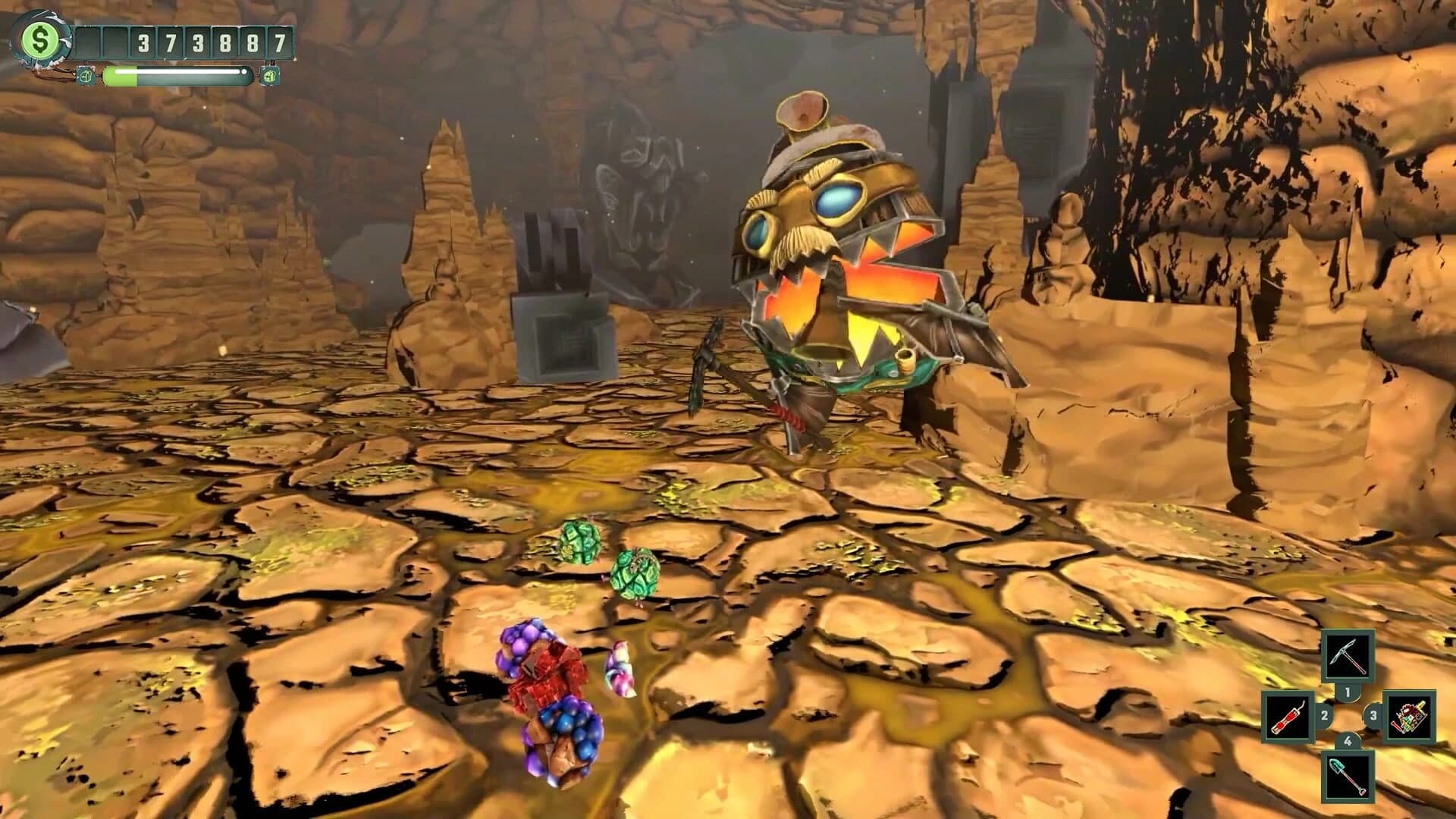 Cave Digger 2 screenshot 5