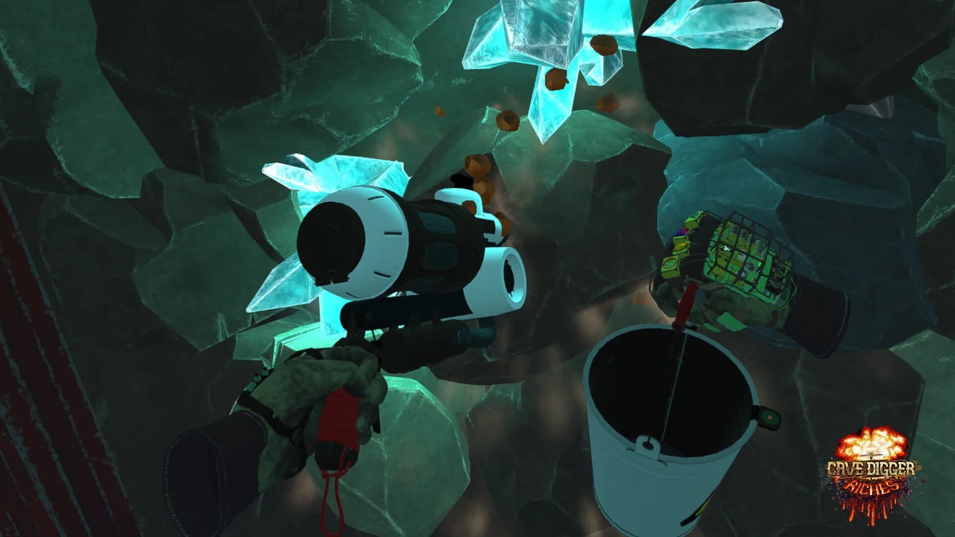 Cave Digger: Riches screenshot 1
