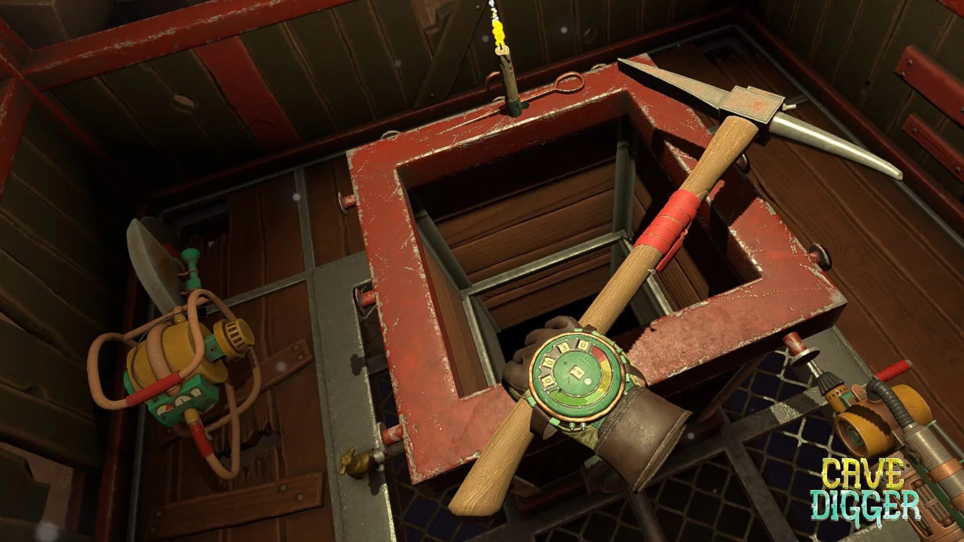 Cave Digger VR screenshot 2