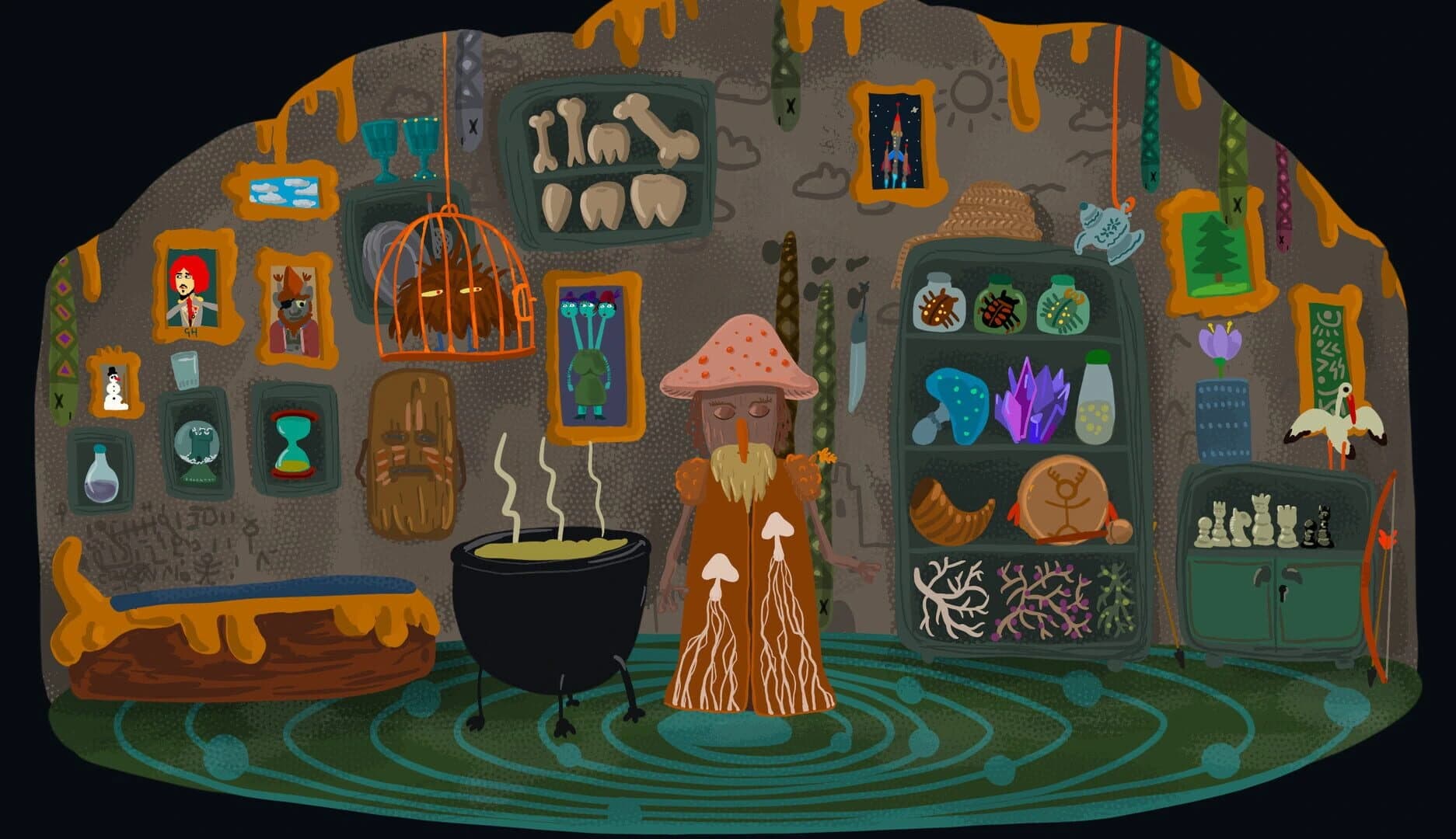 Cave Hikers screenshot 3
