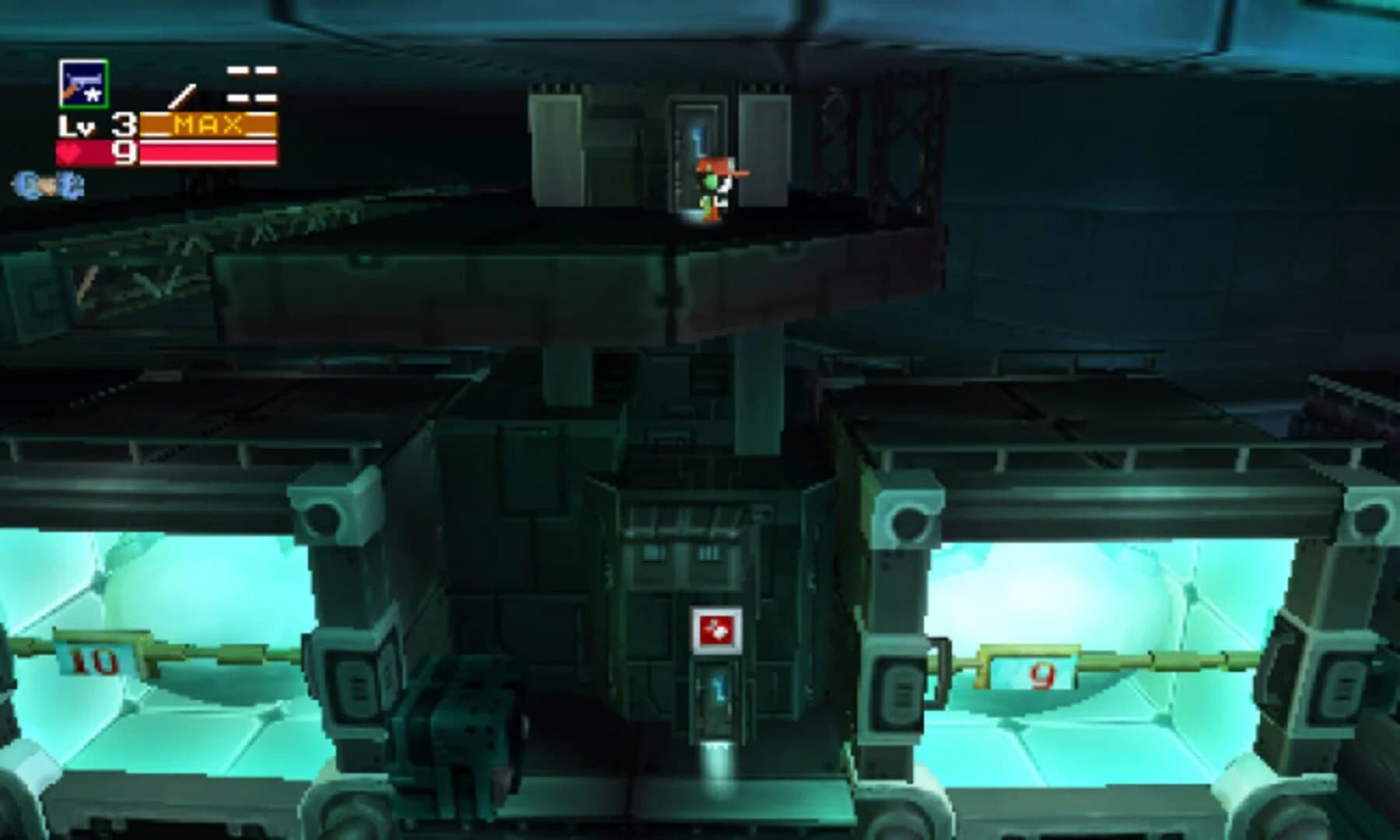 Cave Story 3D screenshot 1