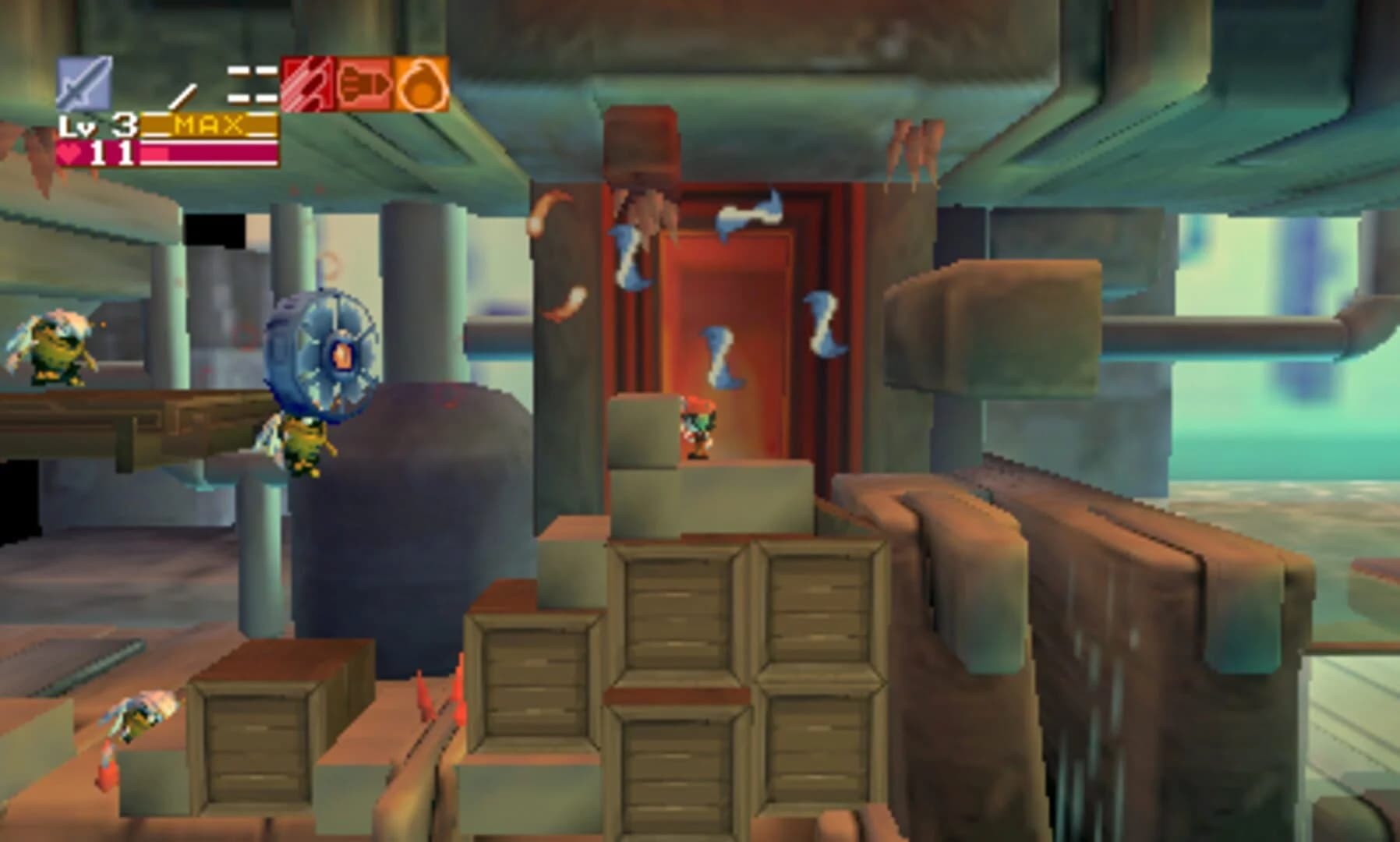 Cave Story 3D screenshot 2