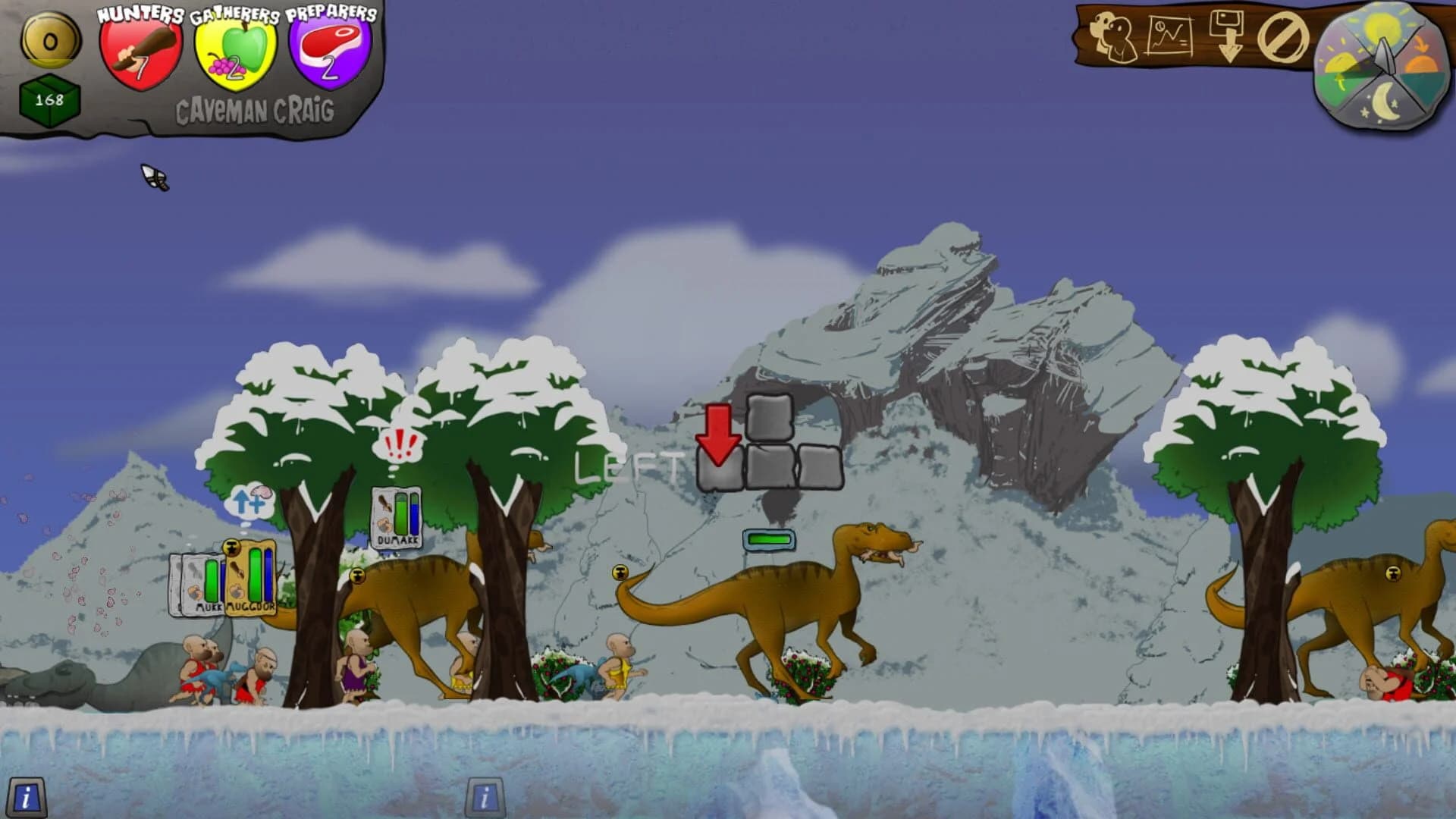 Caveman Craig 2: The Tribes of Boggdrop screenshot 5