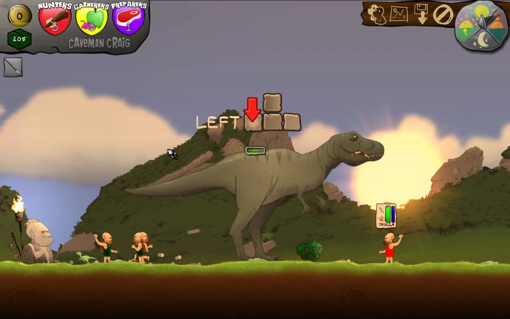 Caveman Craig 2: The Tribes of Boggdrop screenshot 3