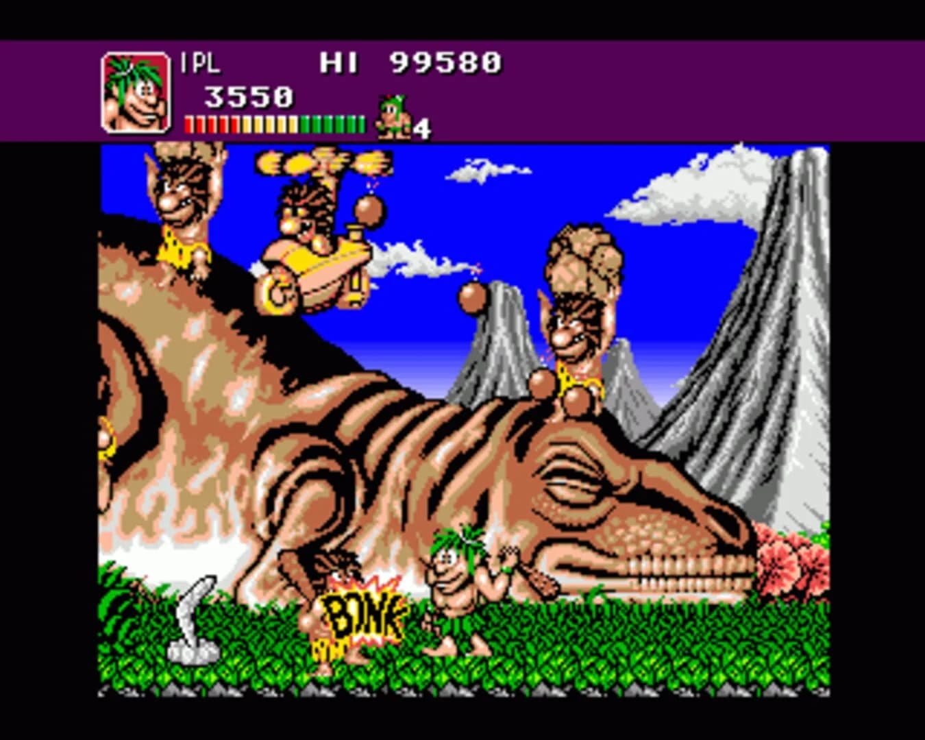 Caveman Ninja screenshot 3
