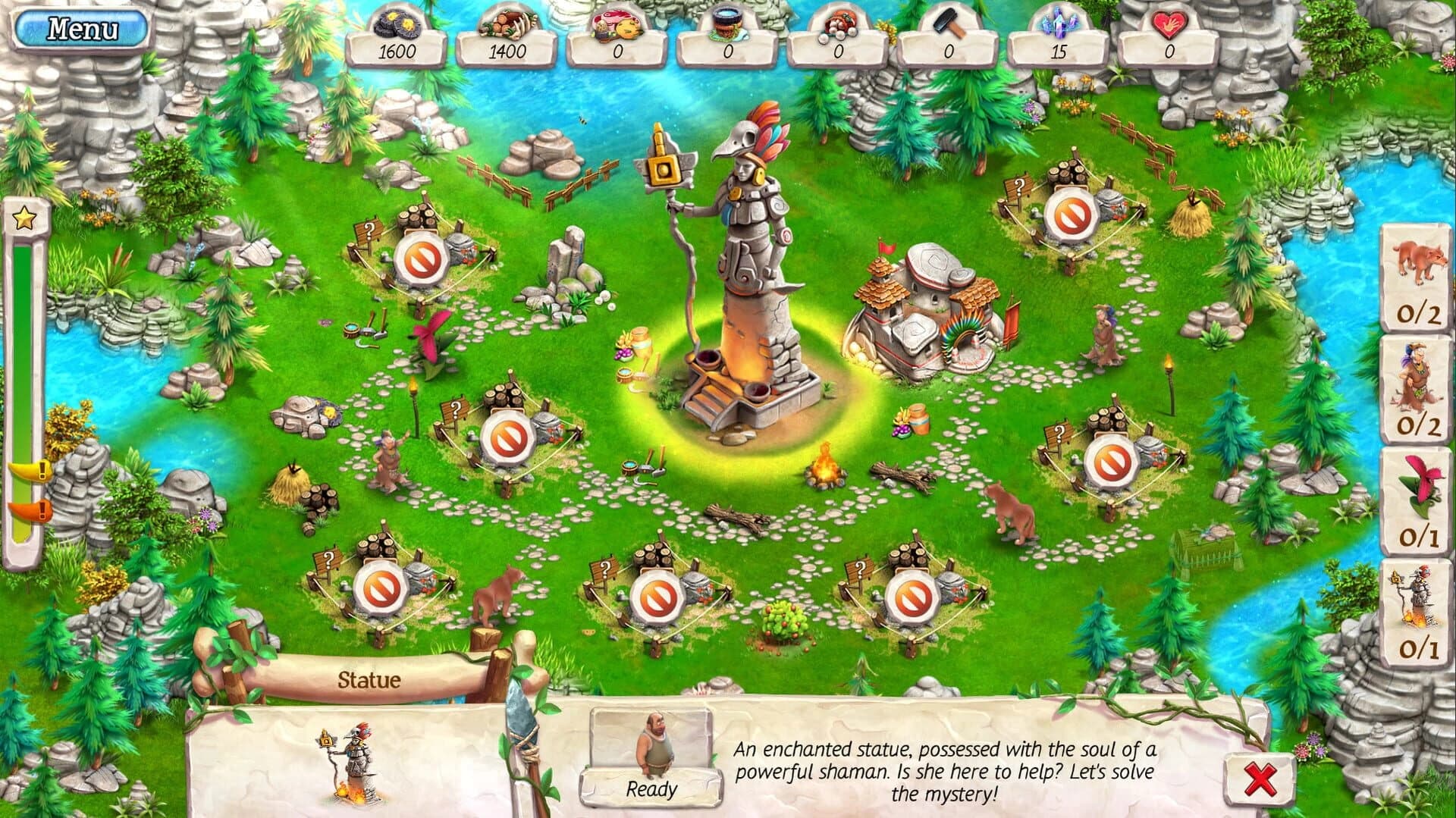 Cavemen Tales: Collector's Edition screenshot 5