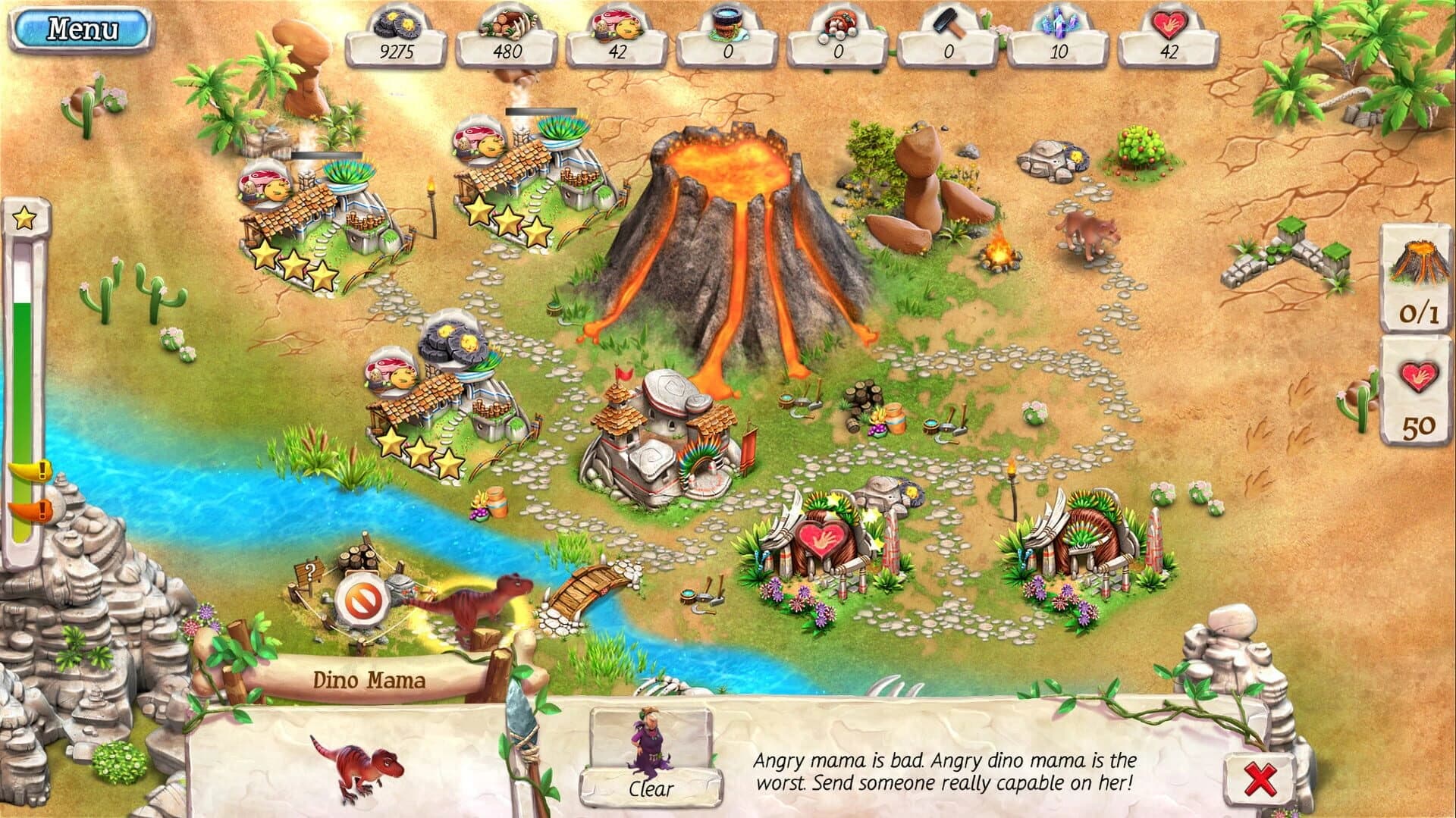 Cavemen Tales: Collector's Edition screenshot 3