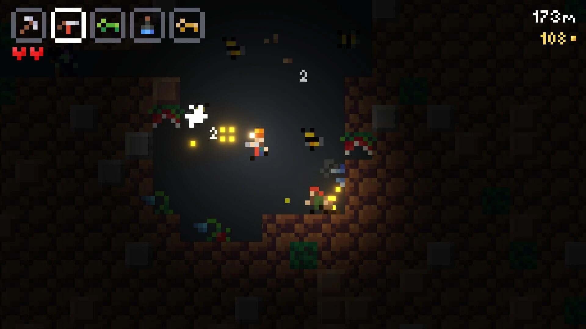 Caverns screenshot 1