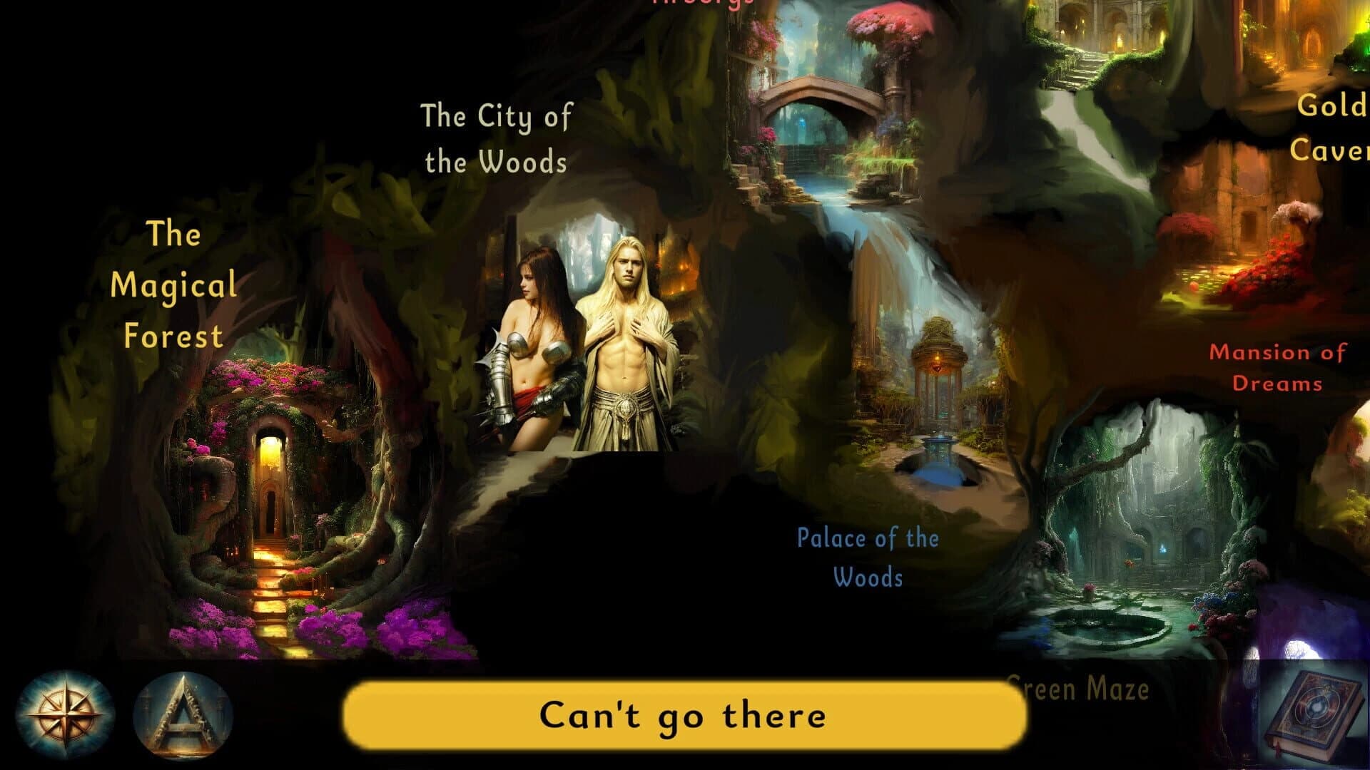 Caverns and Dryads screenshot 4