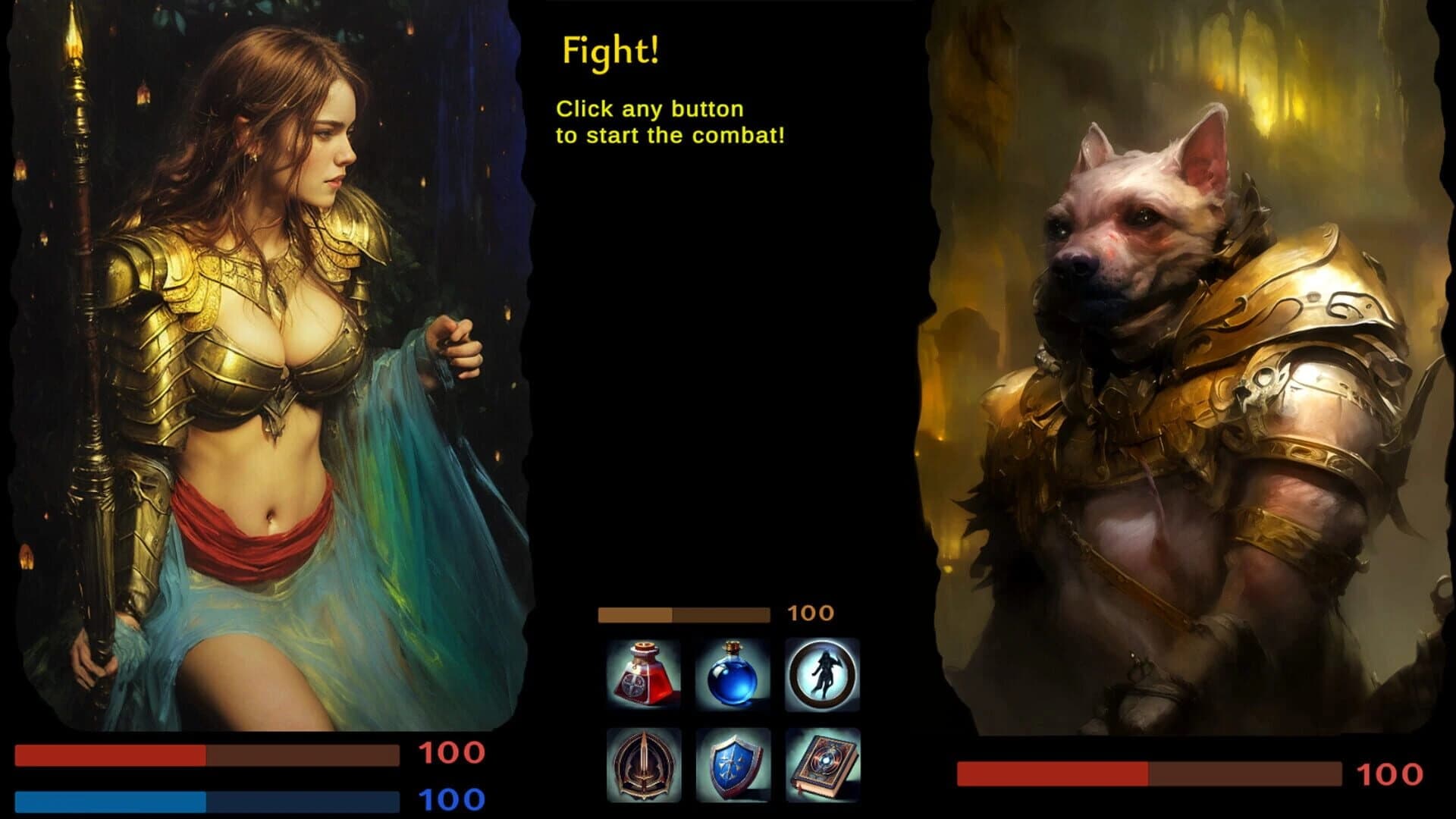 Caverns and Dryads screenshot 1