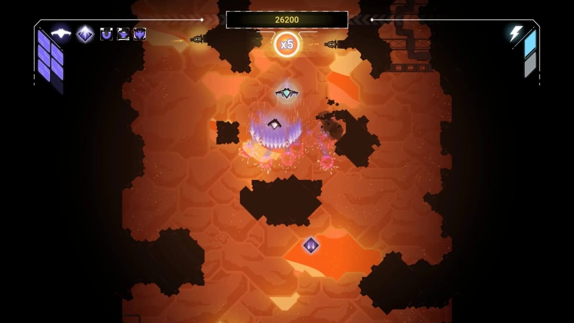 Caverns of Mars: Recharged screenshot 2