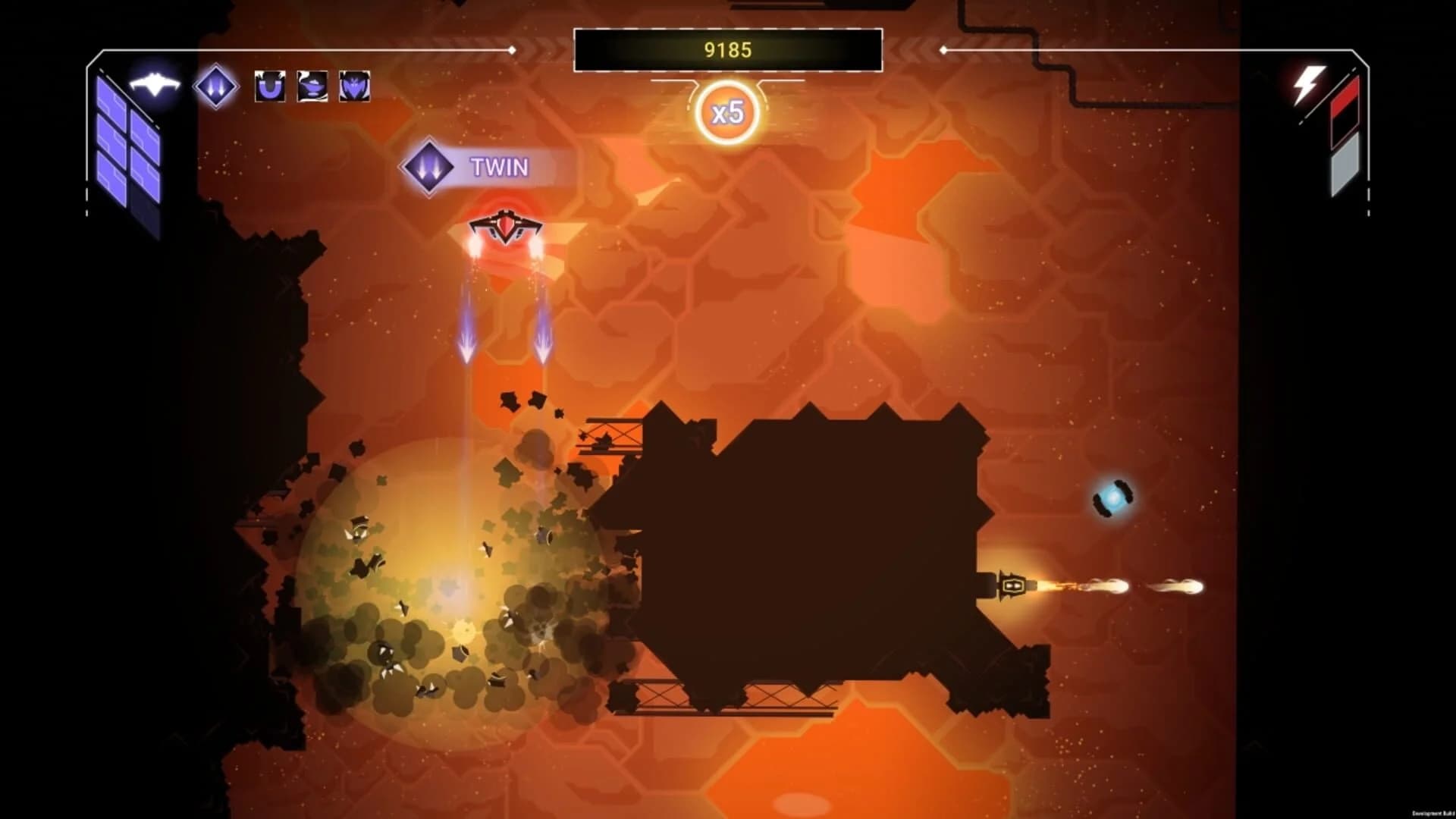 Caverns of Mars: Recharged screenshot 5
