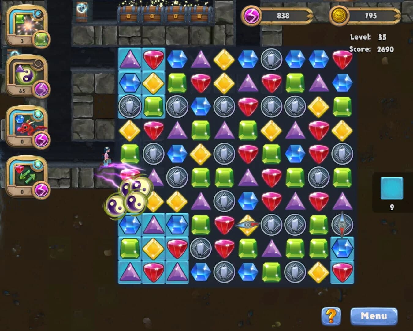 Caves and Castles: Underworld screenshot 4