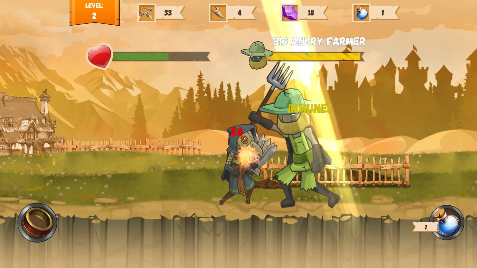 Caves of Plague screenshot 4