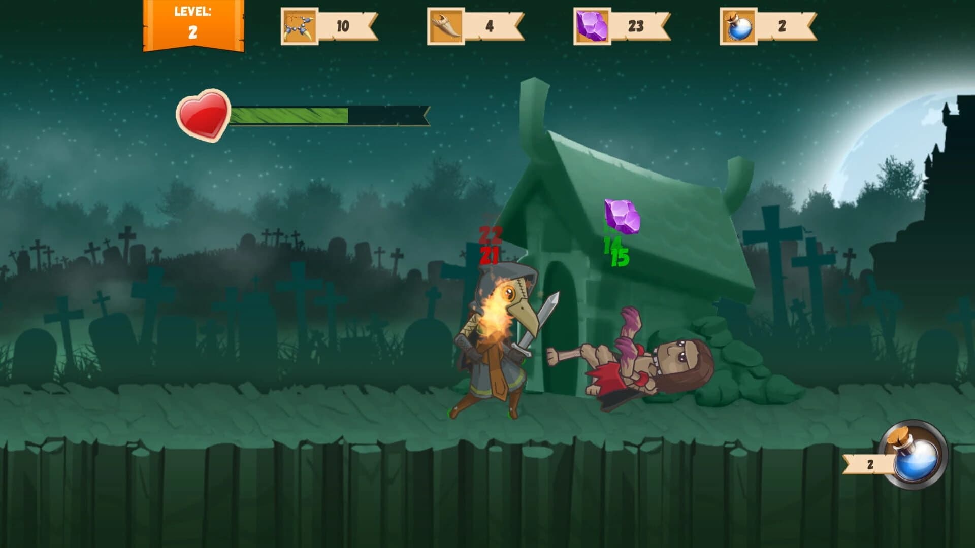 Caves of Plague screenshot 1