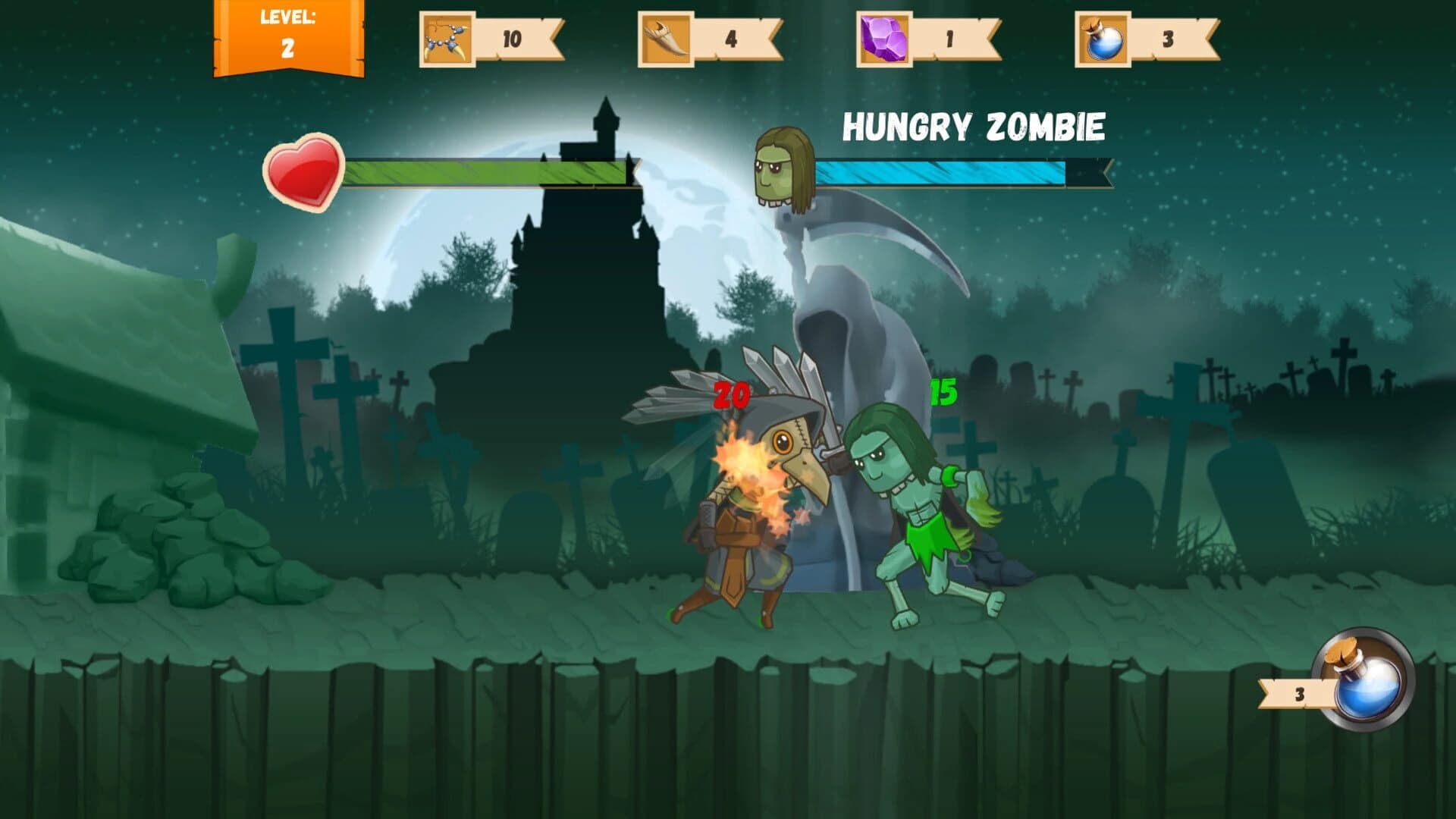Caves of Plague screenshot 5