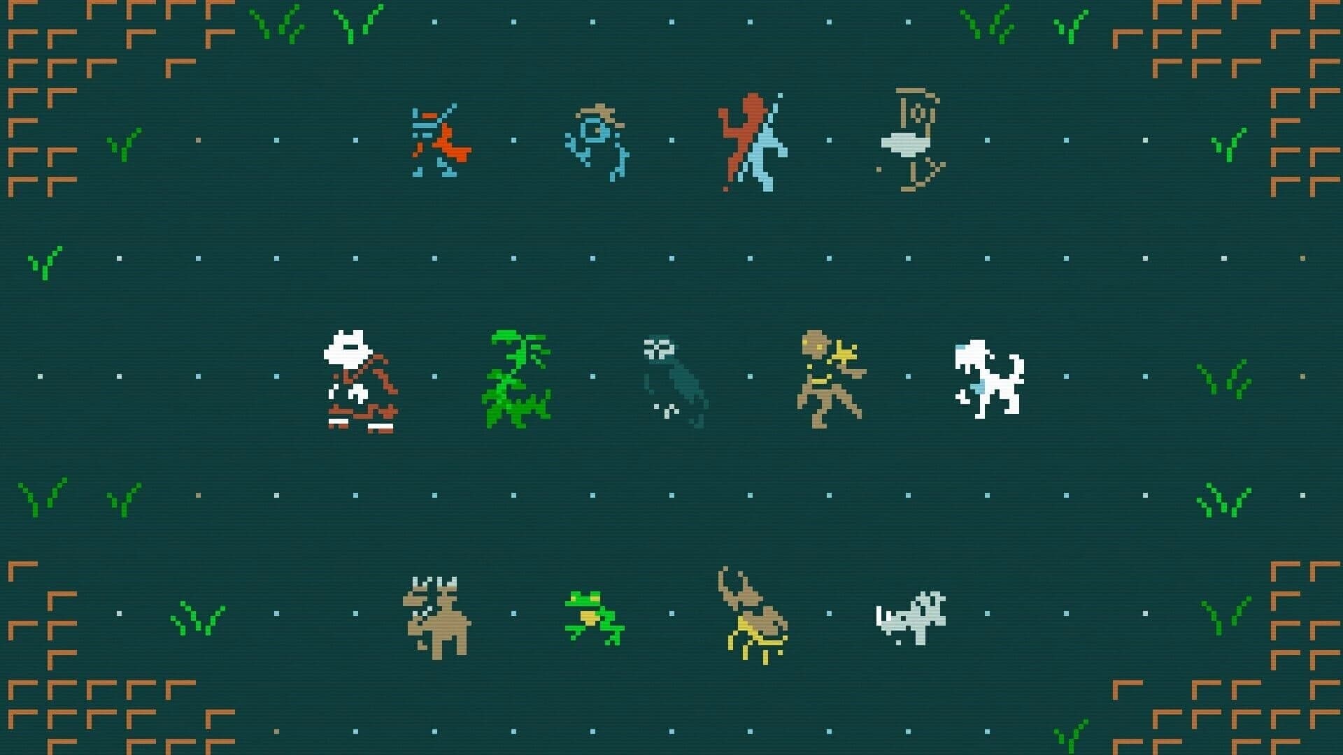 Caves of Qud: Pets of Harvest Dawn screenshot 1