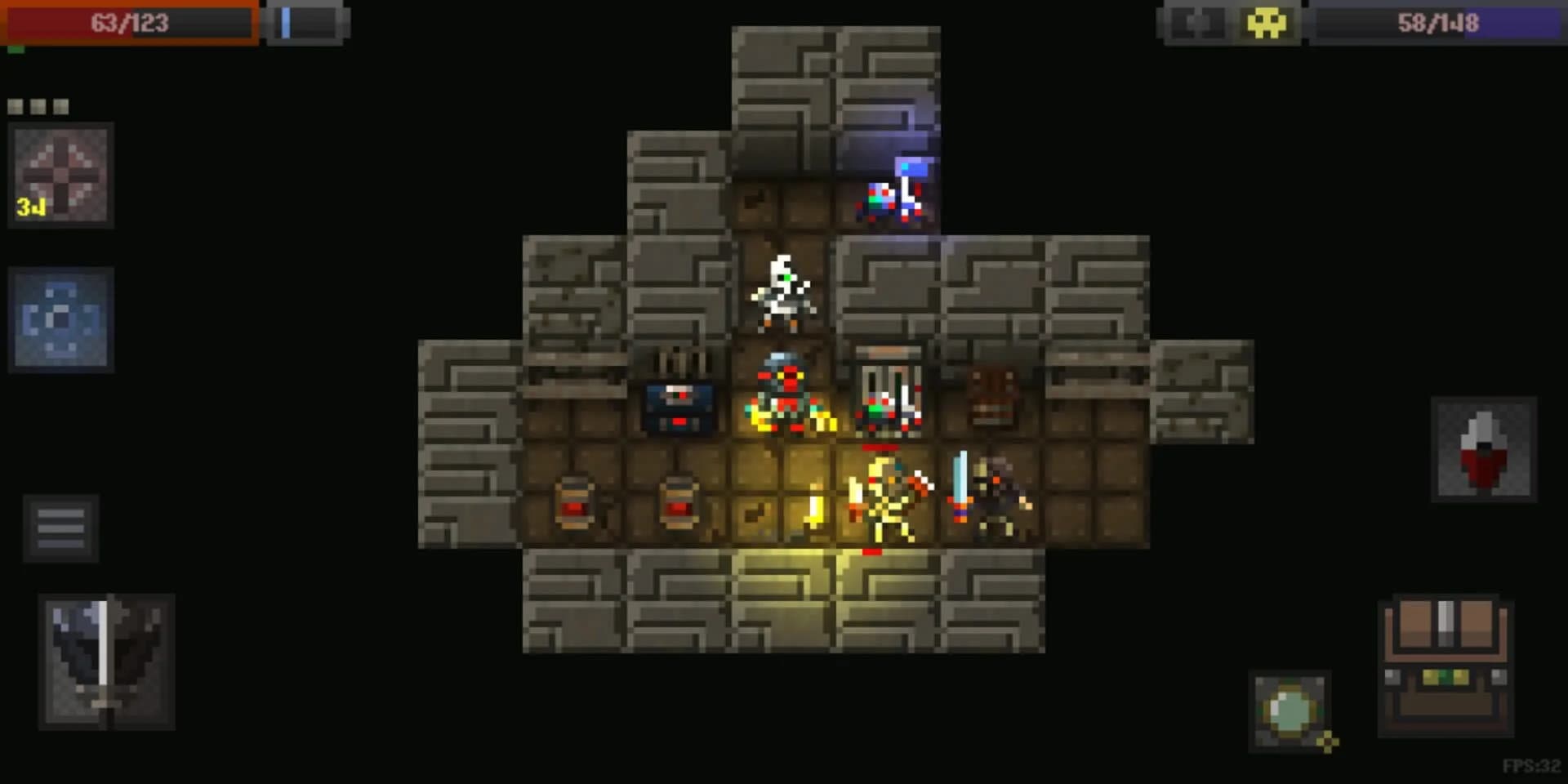Caves (Roguelike) screenshot 4