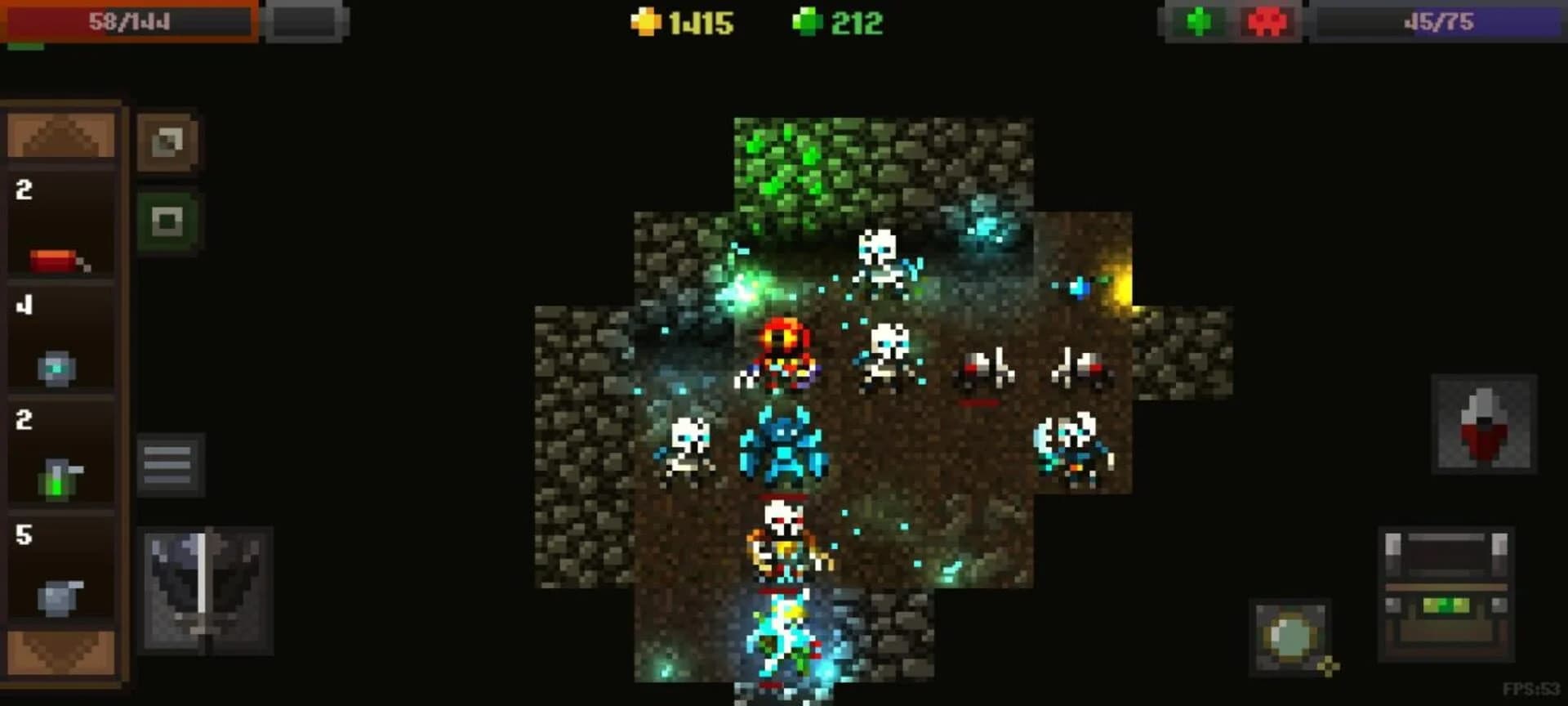 Caves (Roguelike) screenshot 3
