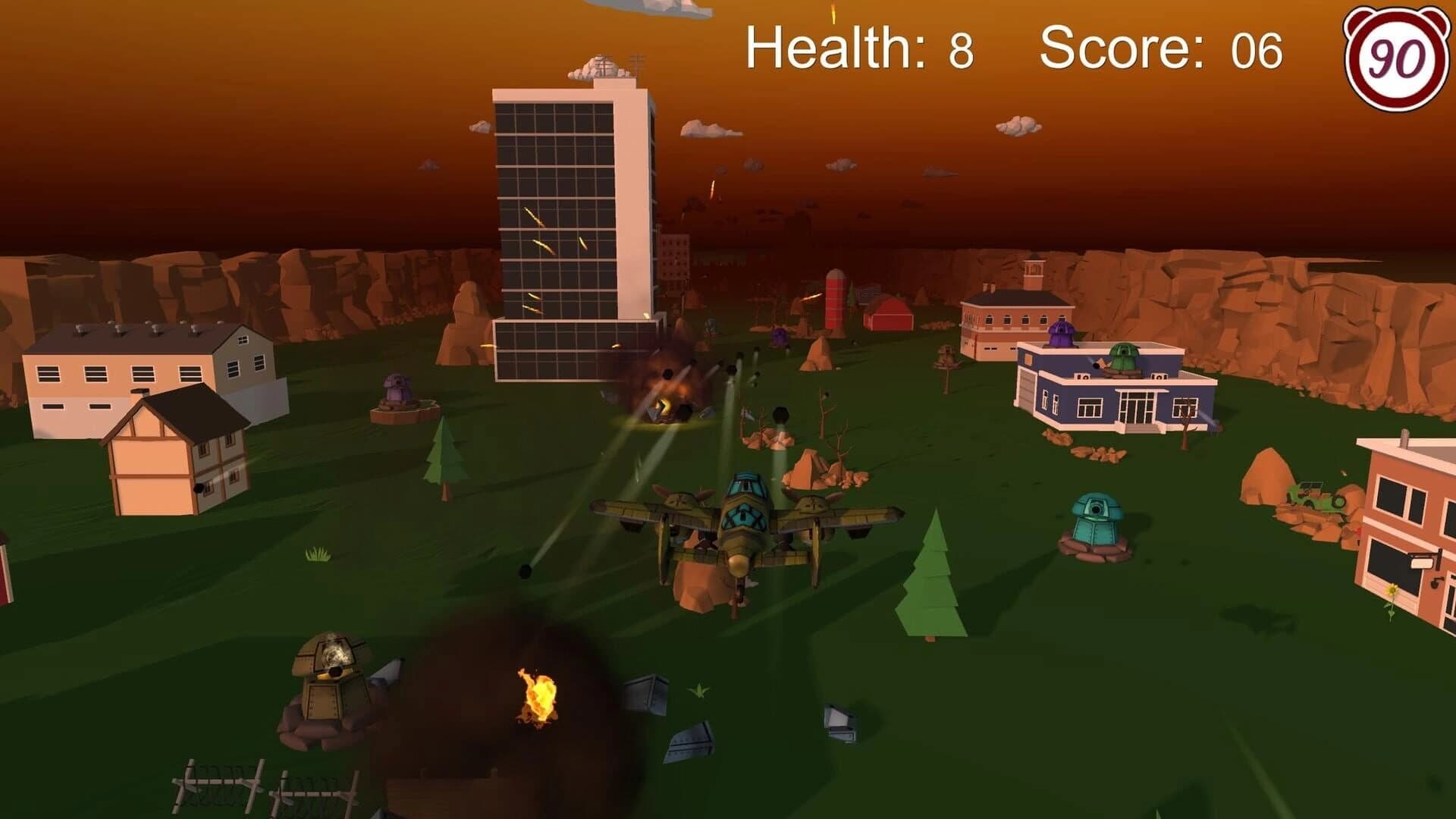 Cazzarion: Flak Battle screenshot 1