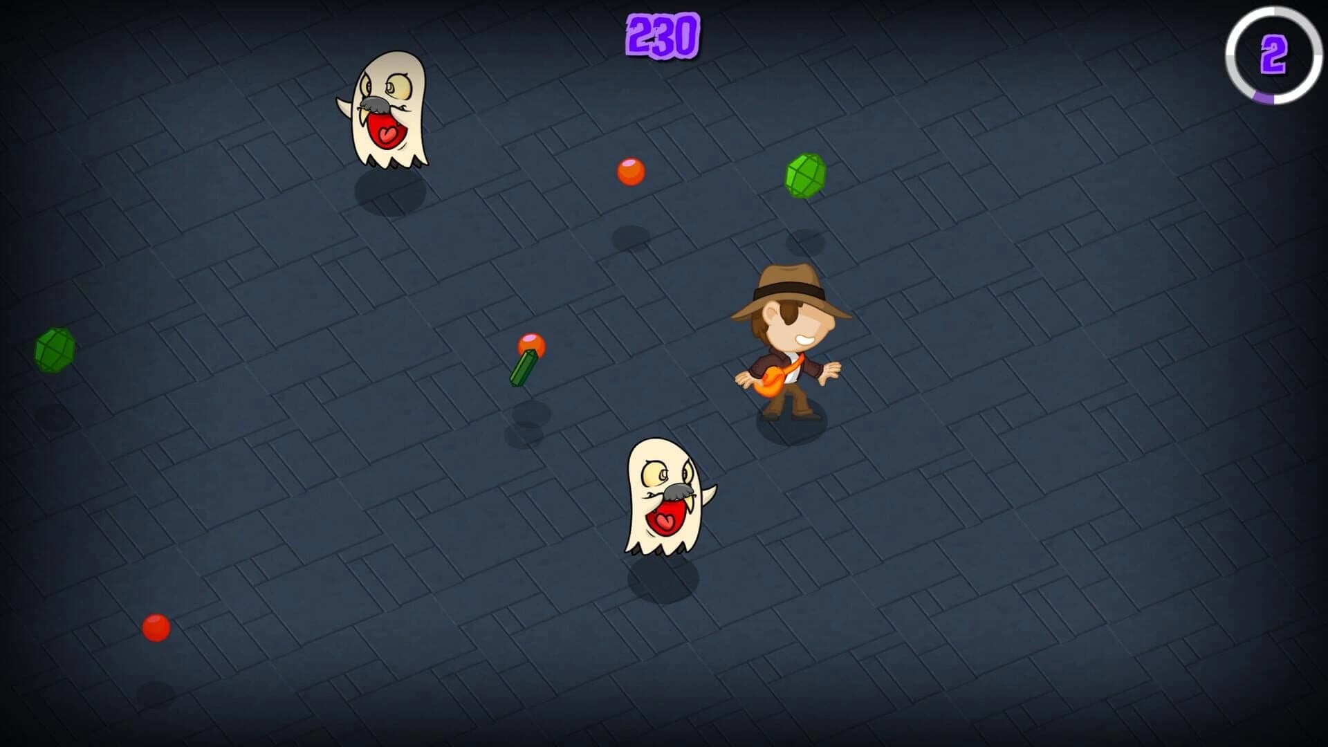 Cazzarion: Ghost Frenzy screenshot 4