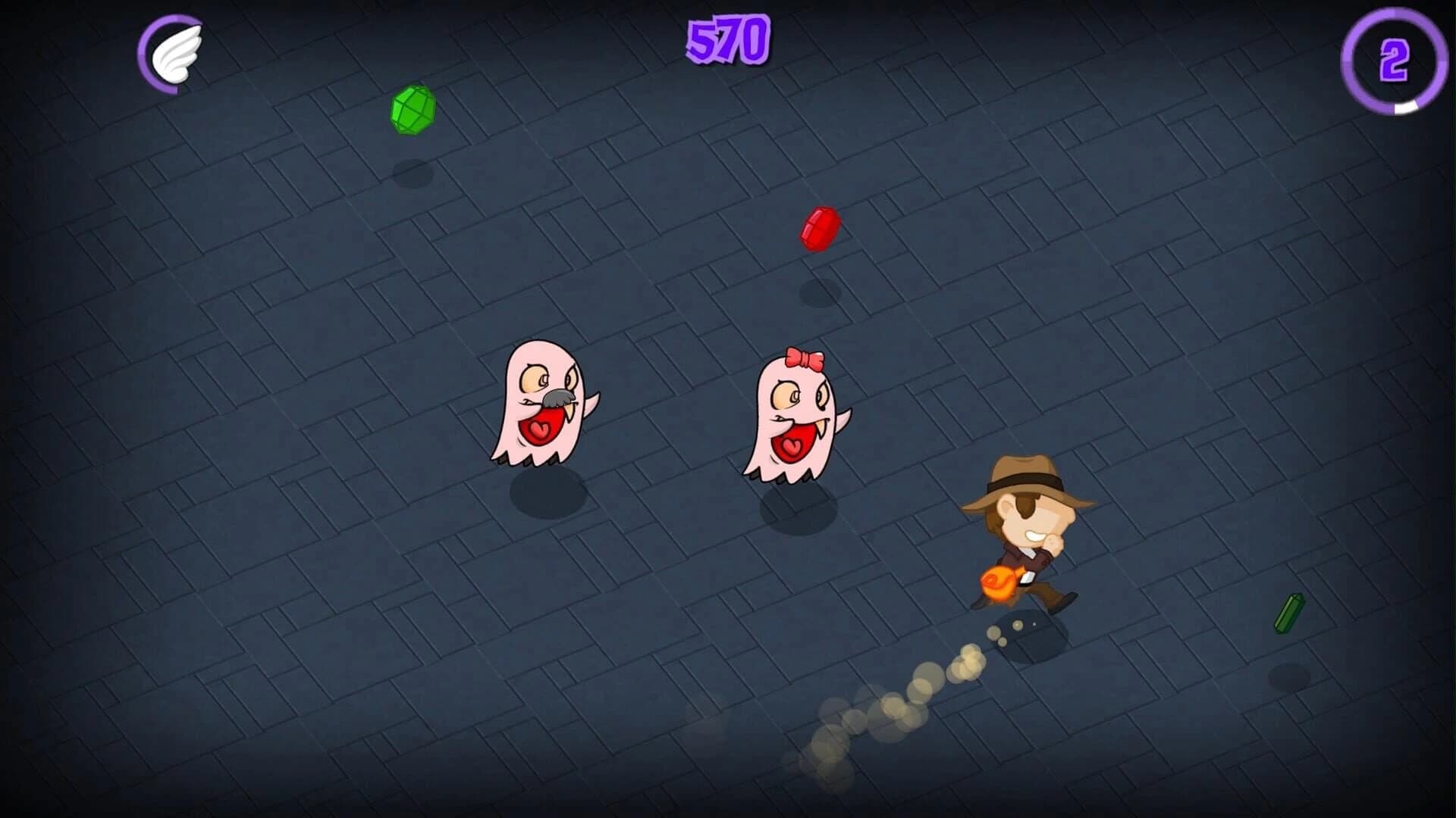 Cazzarion: Ghost Frenzy screenshot 3