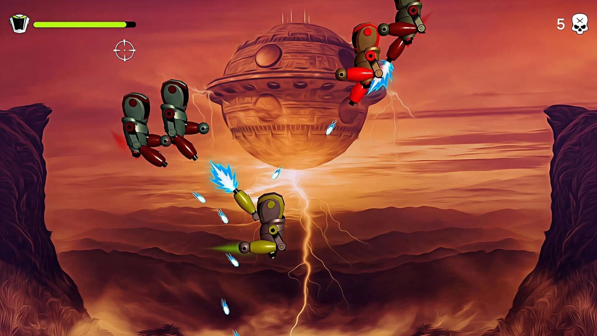 Cazzarion: Jetpack Fighter screenshot 1