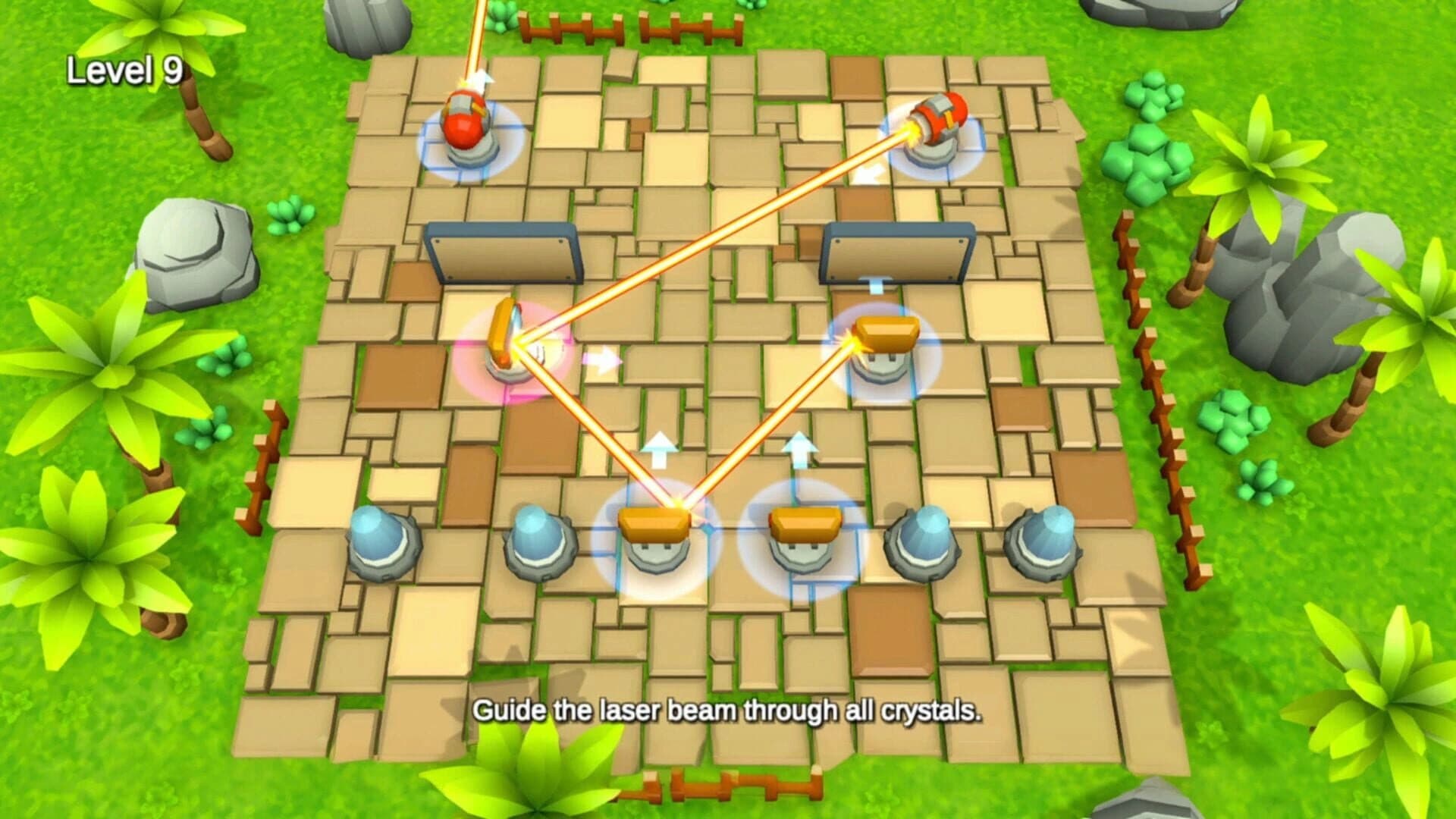 Cazzarion: Laser Puzzle screenshot 3