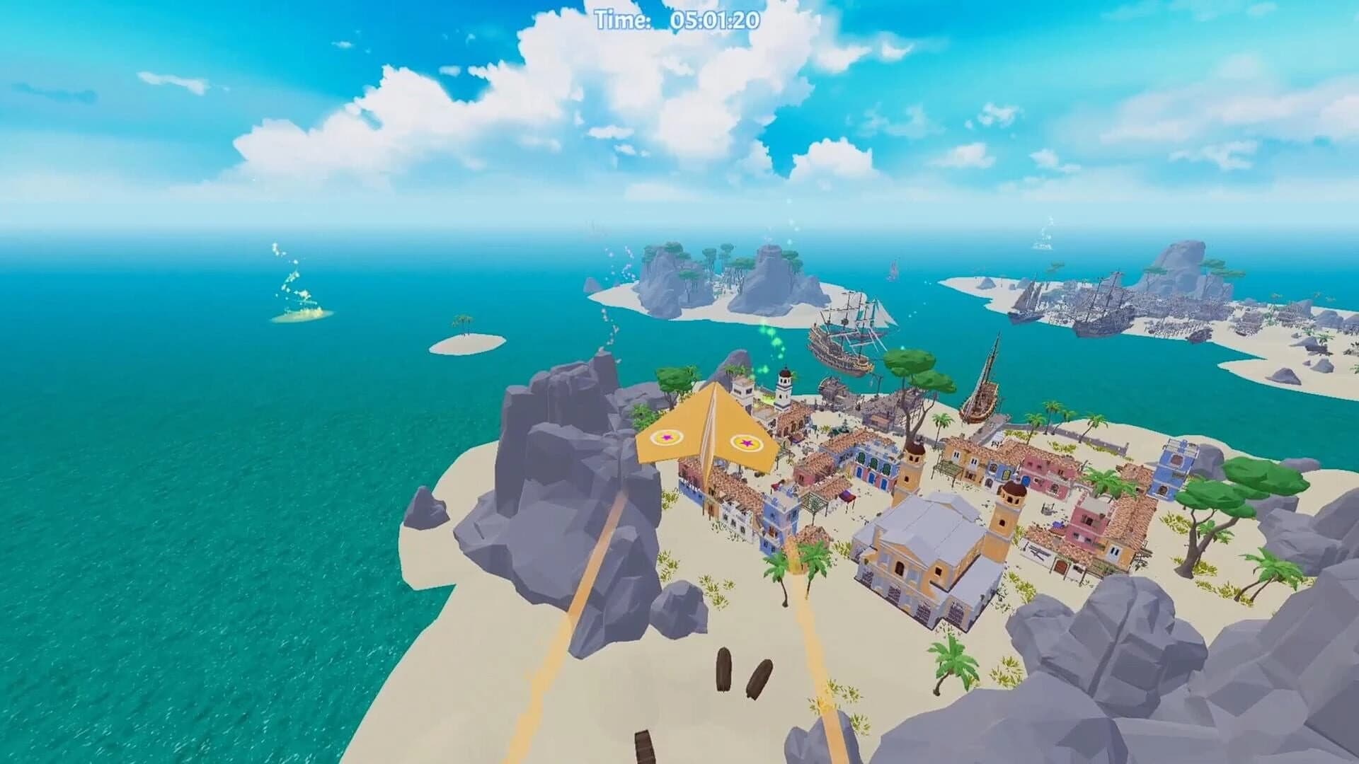 Cazzarion: Pacific Winds screenshot 1