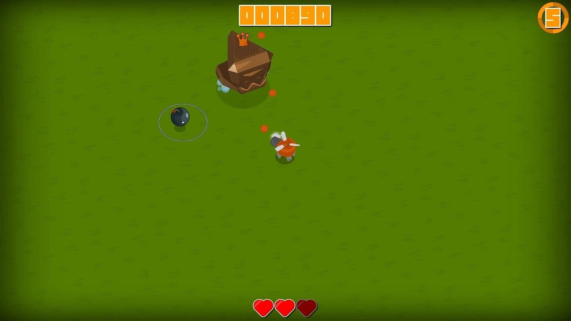 Cazzarion: Robot Rush screenshot 3