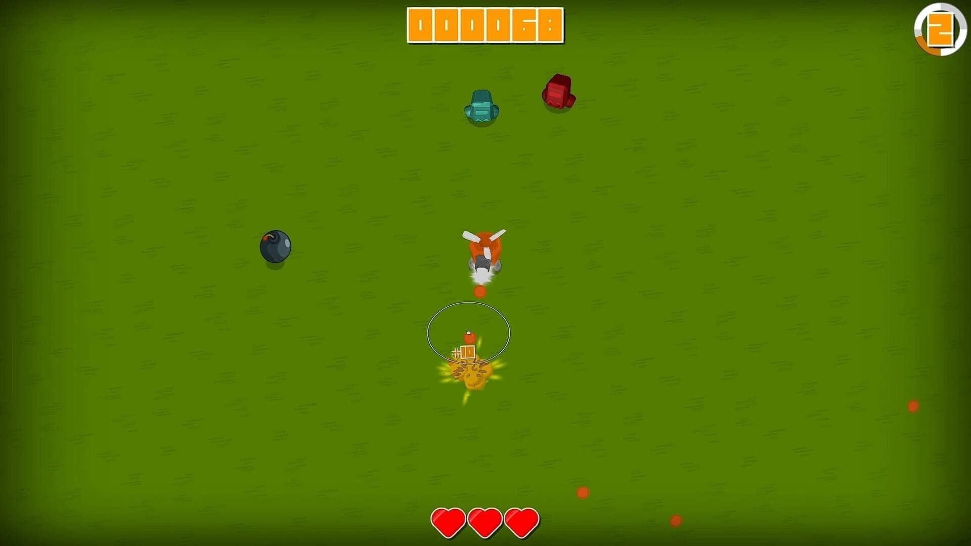 Cazzarion: Robot Rush screenshot 2