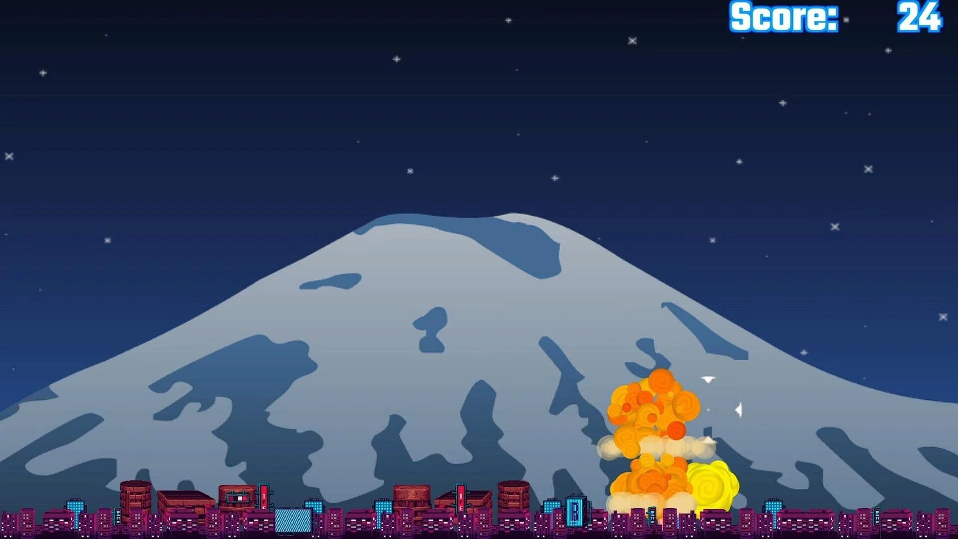 Cazzarion: Rocket Raid screenshot 1