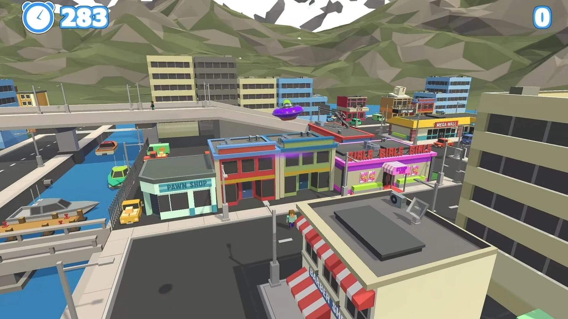Cazzarion: UFO Kidnapping screenshot 4