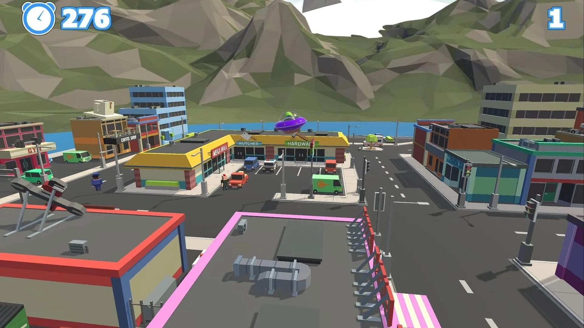 Cazzarion: UFO Kidnapping screenshot 2