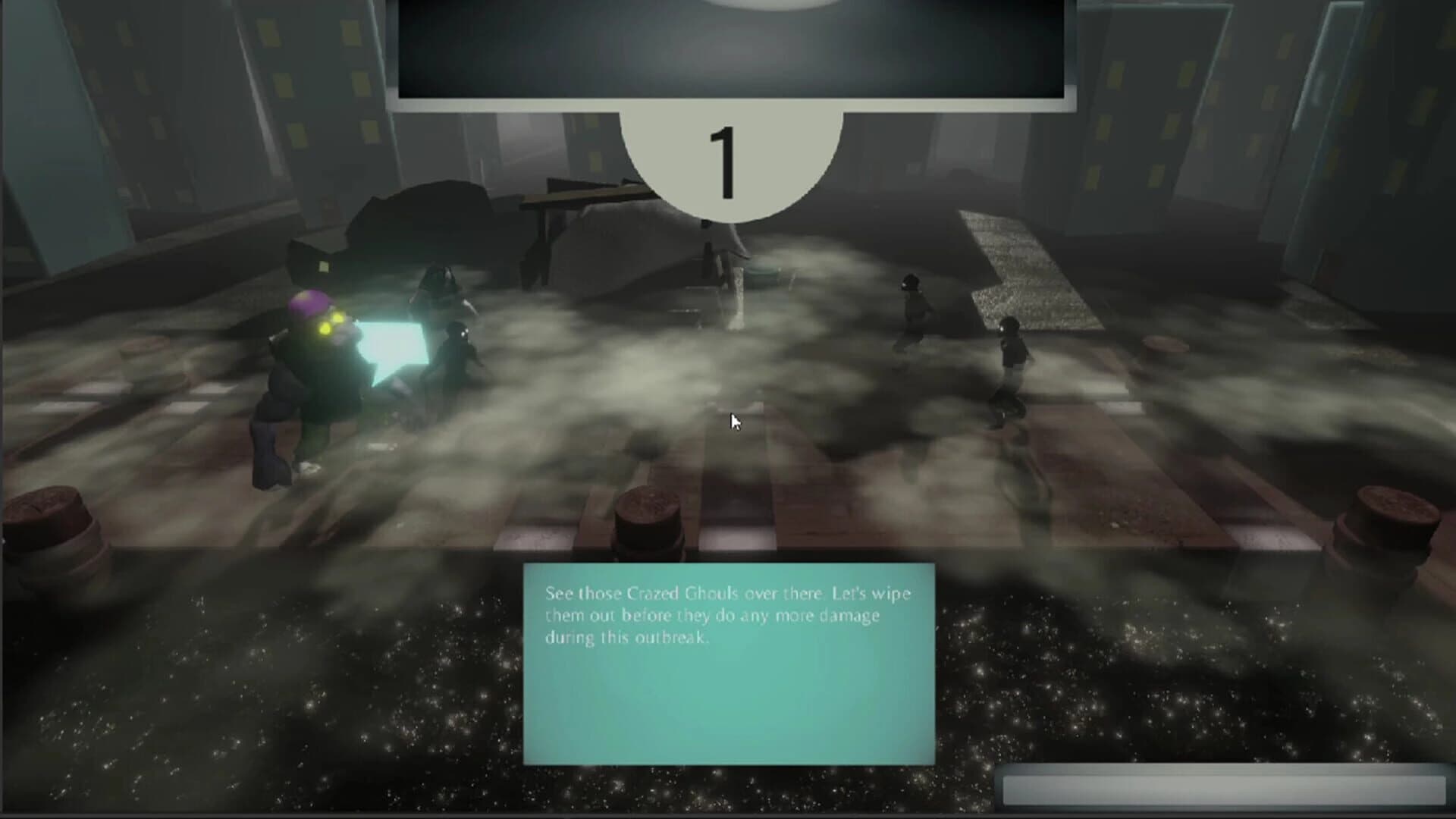 Cbs: The Beginning screenshot 5