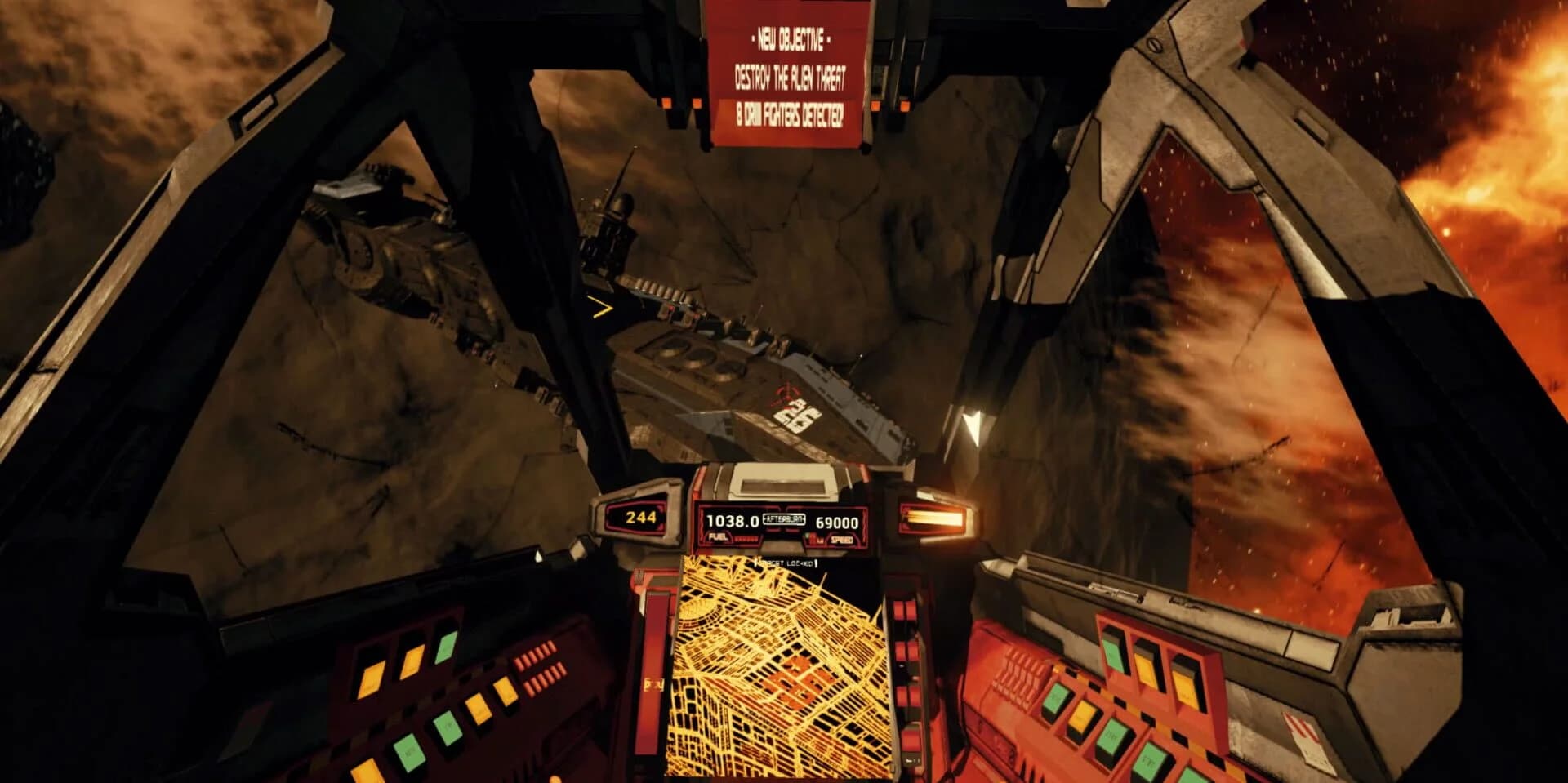 CDF Starfighter VR screenshot 4