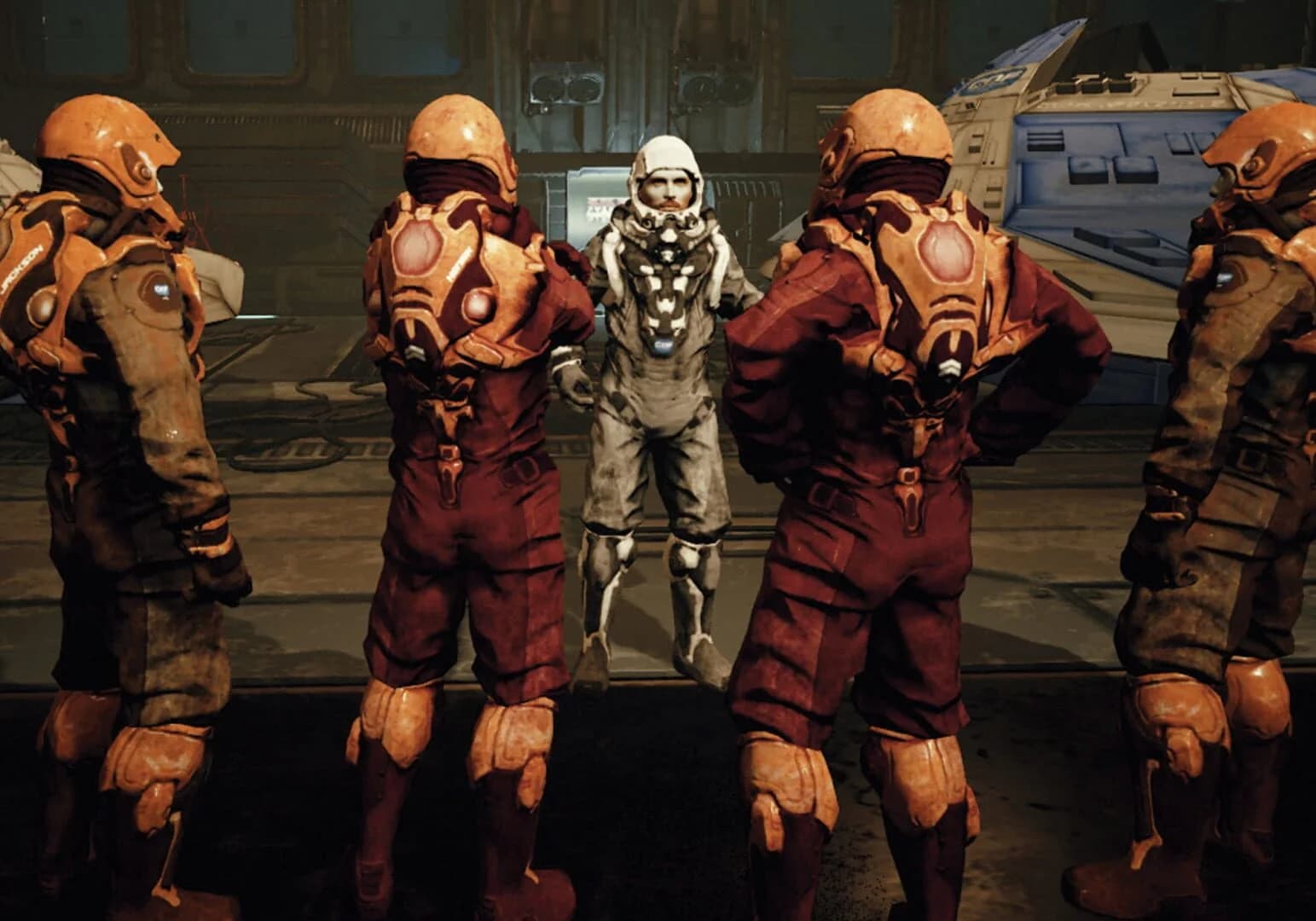 CDF Starfighter VR screenshot 2