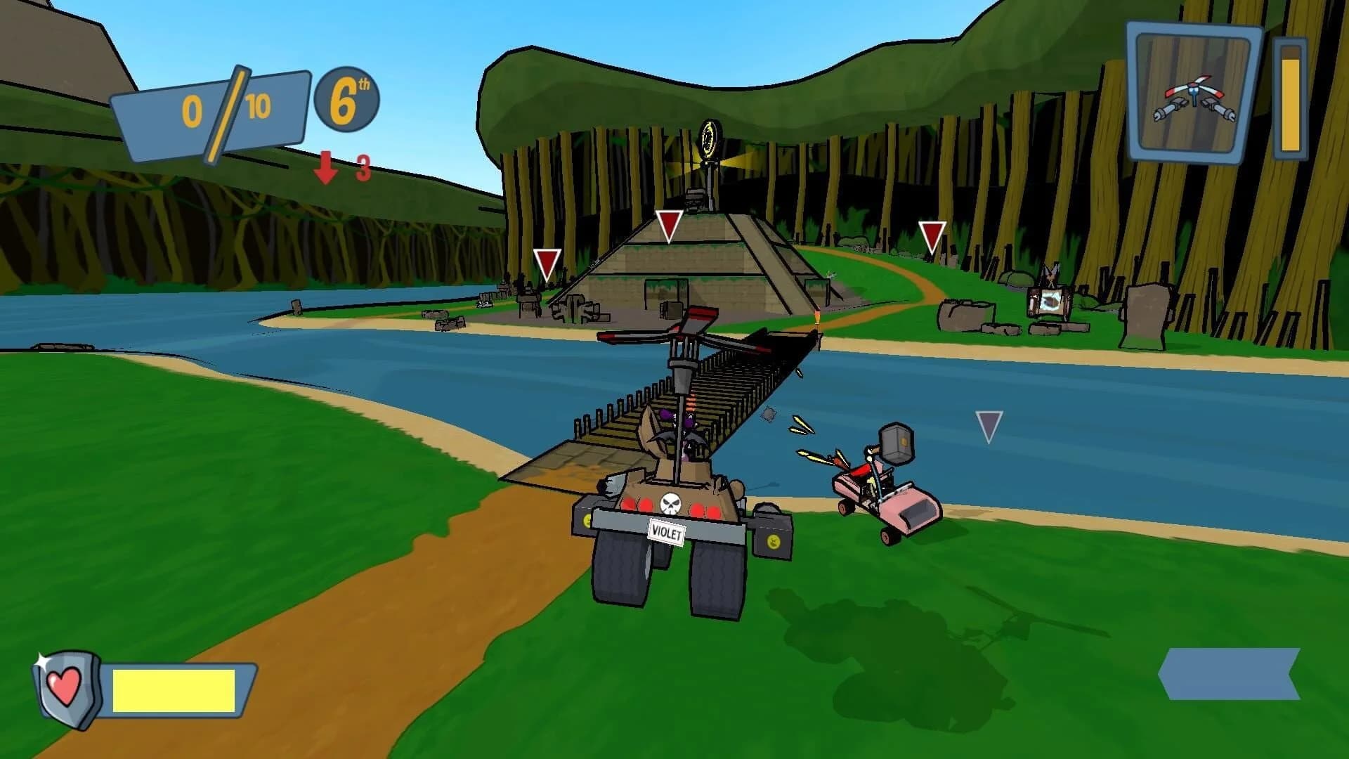 Cel Damage screenshot 2