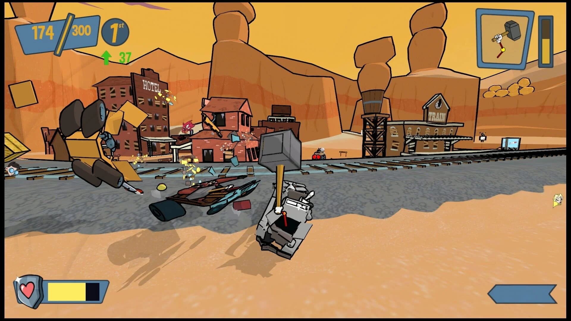 Cel Damage screenshot 4