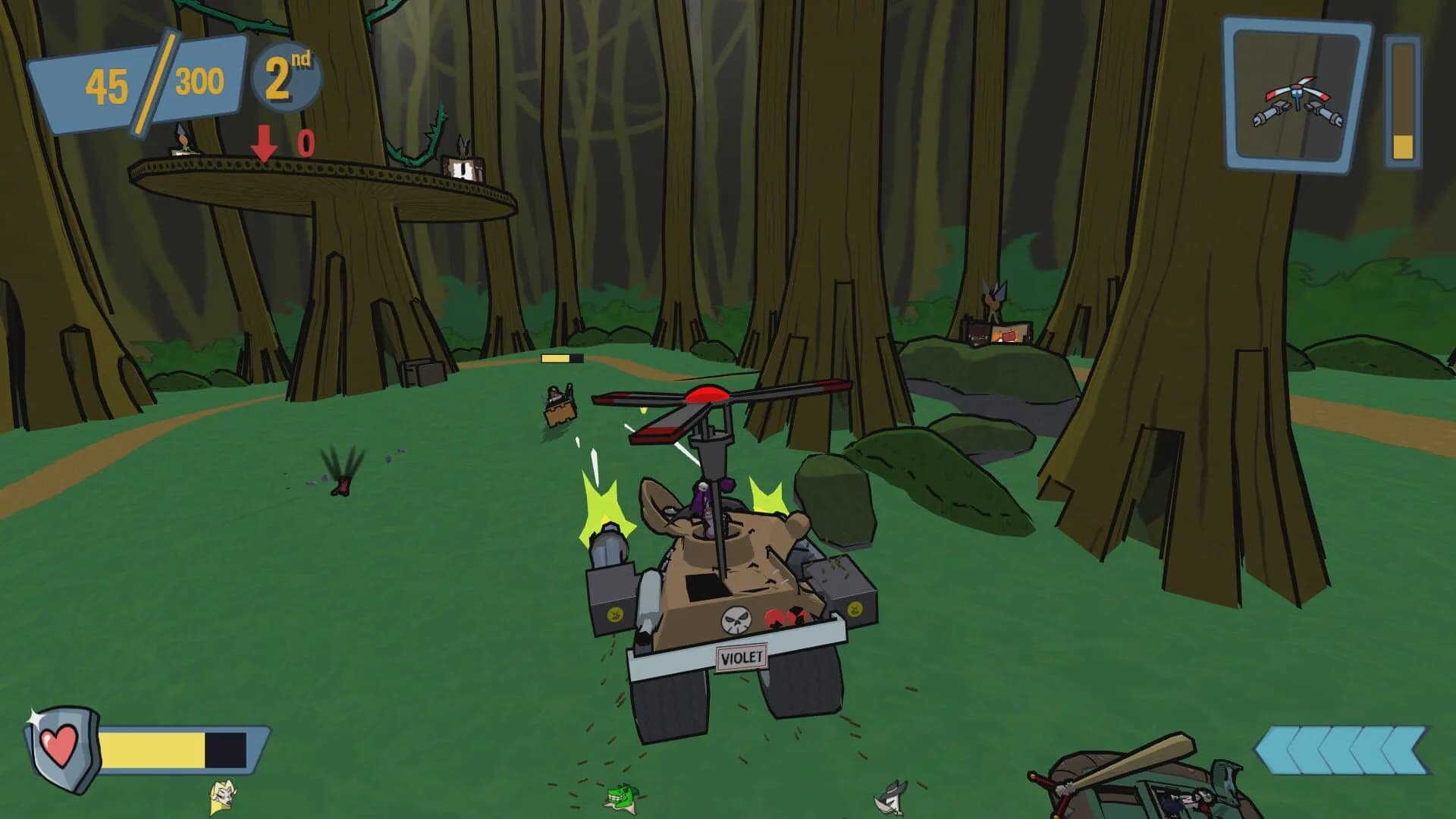 Cel Damage HD screenshot 2