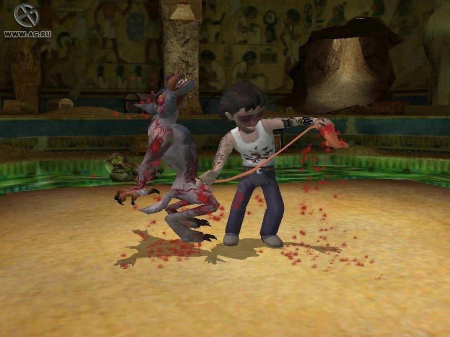 Celebrity Deathmatch screenshot 1
