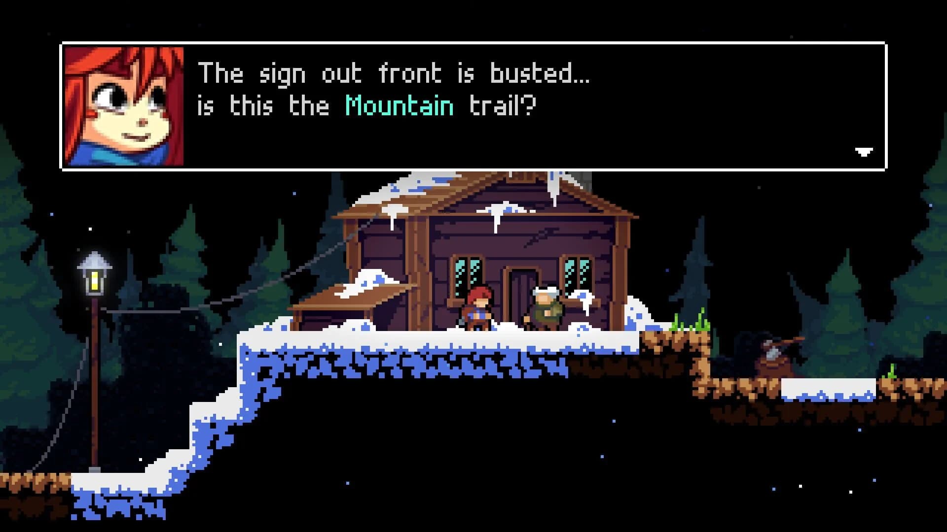 Celeste screenshot 1