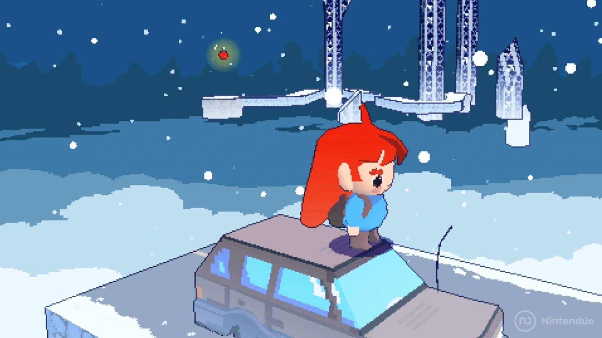Celeste 64: Fragments of the Mountain screenshot 3