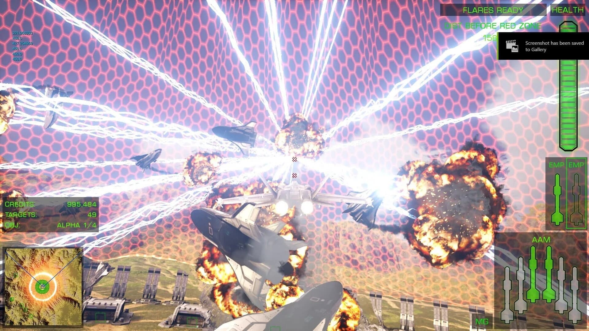 Celestial Breach screenshot 2